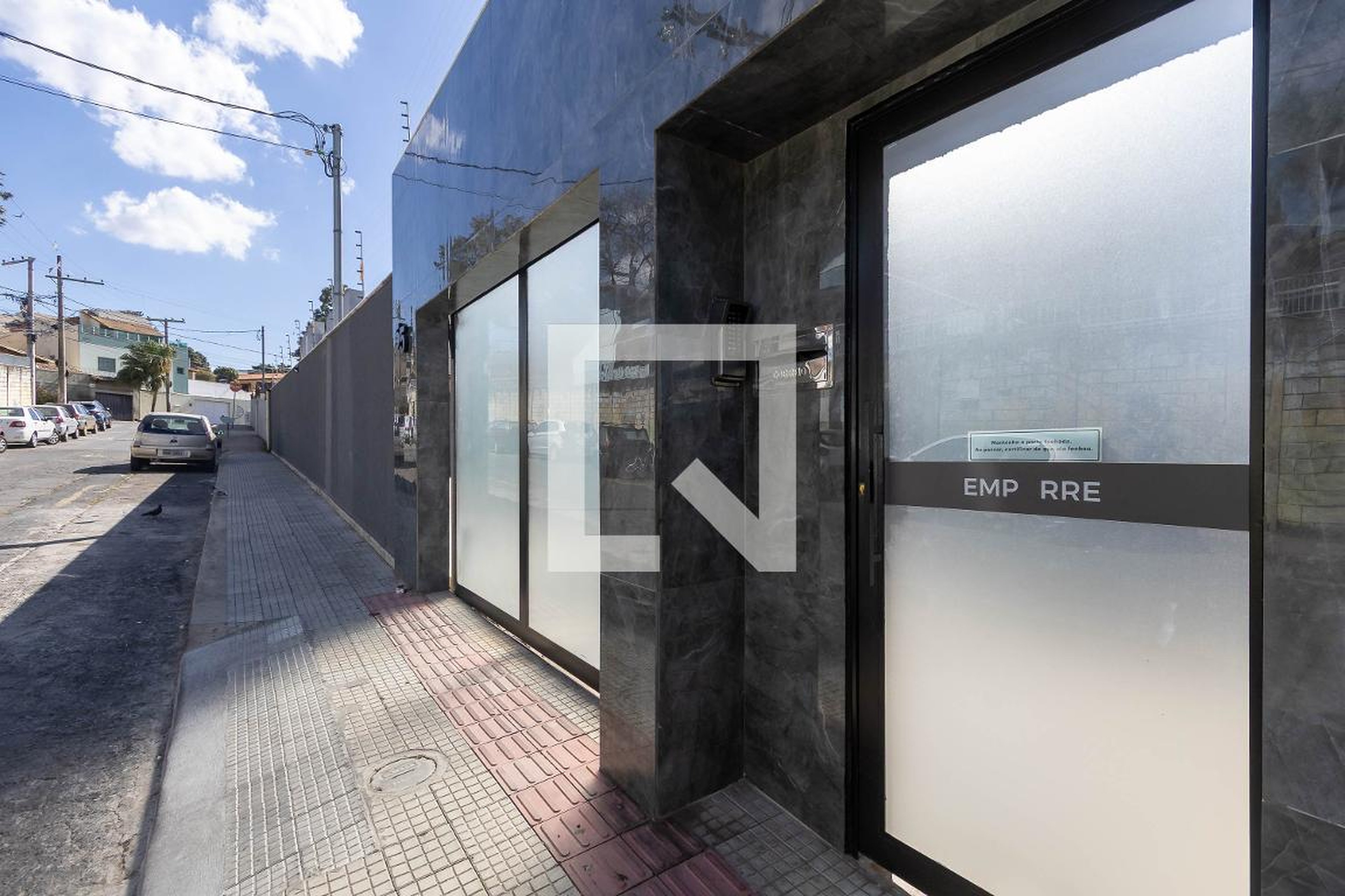 Fachada Condomínio em Rua Lisboa, 55