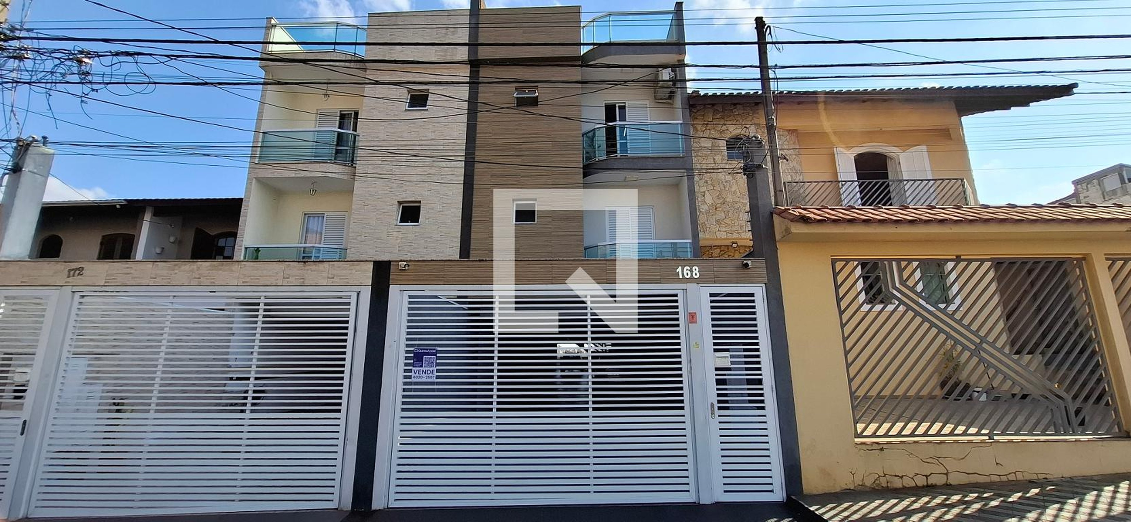 Fachada Condomínio em Rua General Câmara, 168