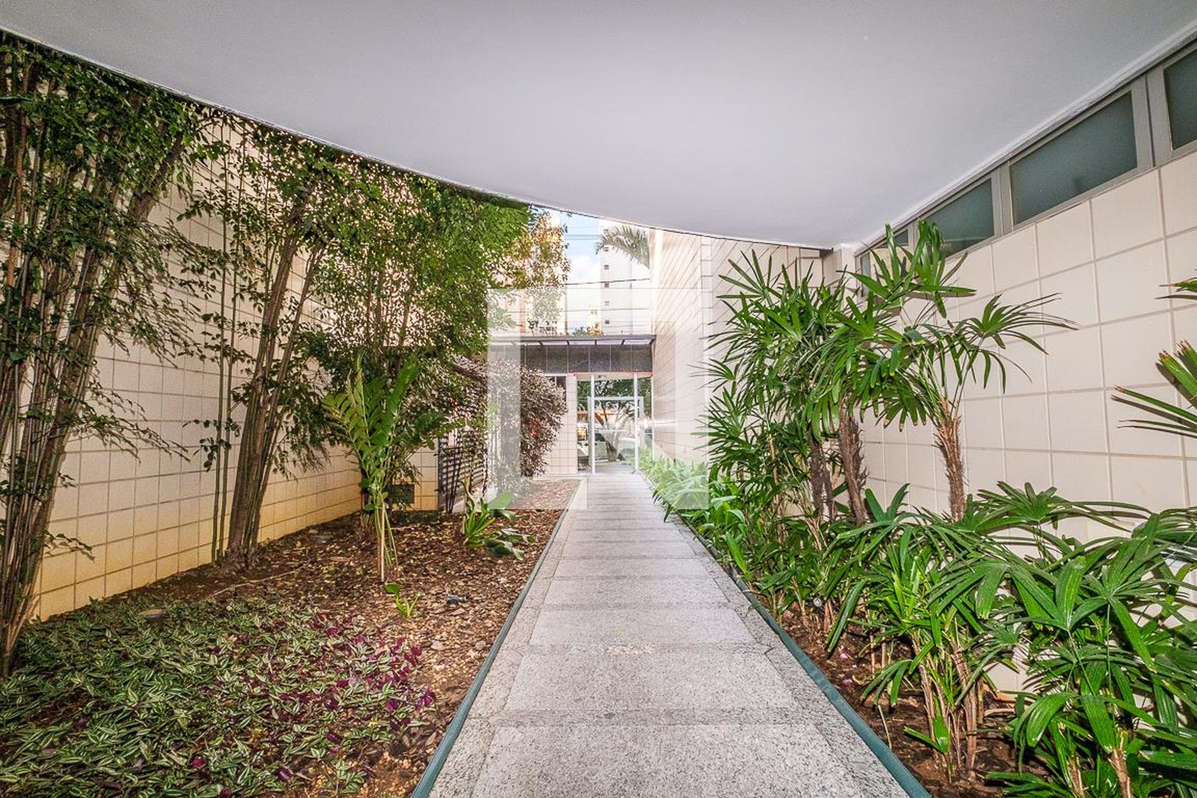 Hall de entrada - Edifício Residencial Ilhas Gregas