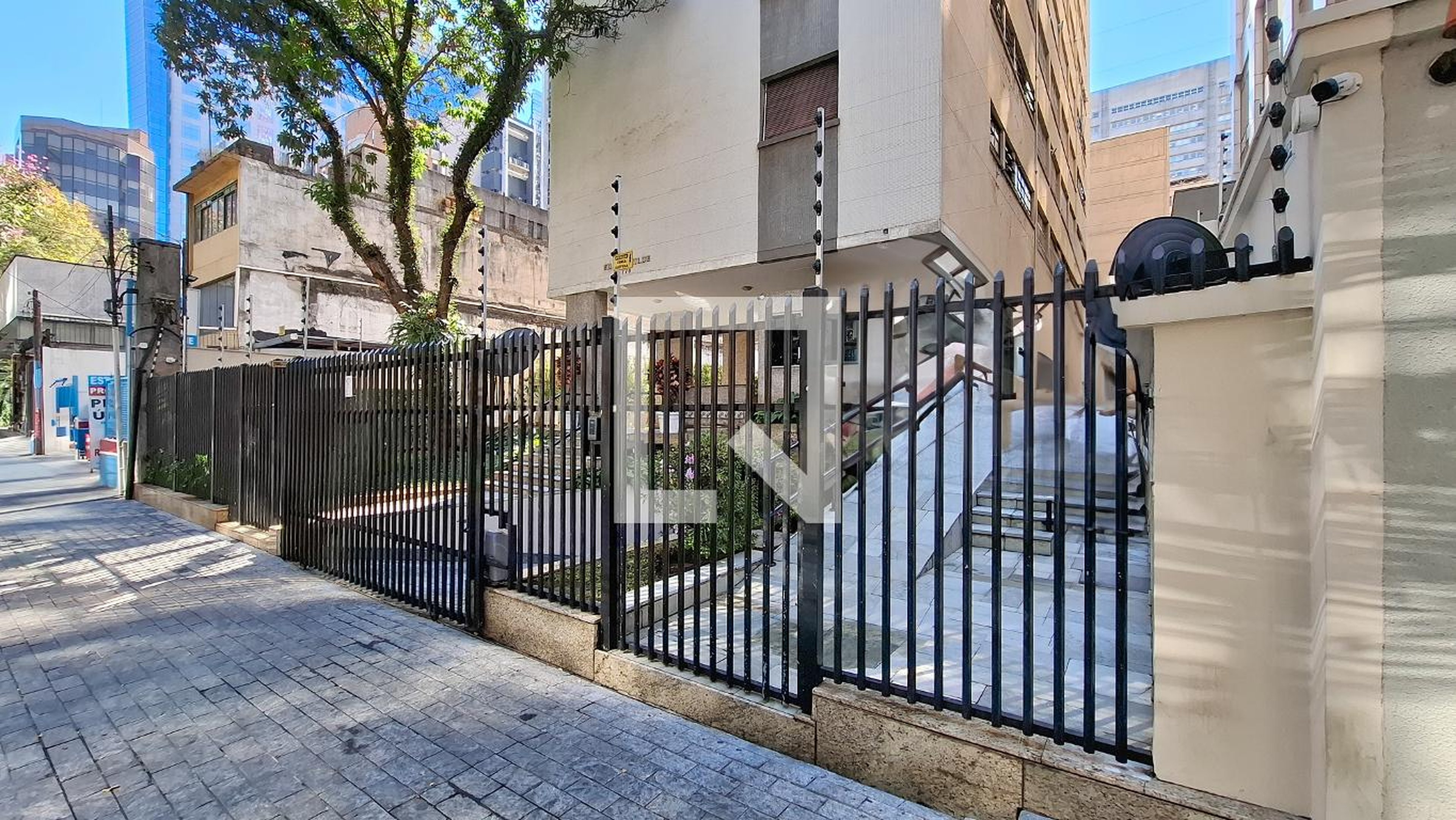 Fachada do Prédio Edifício Mathilde