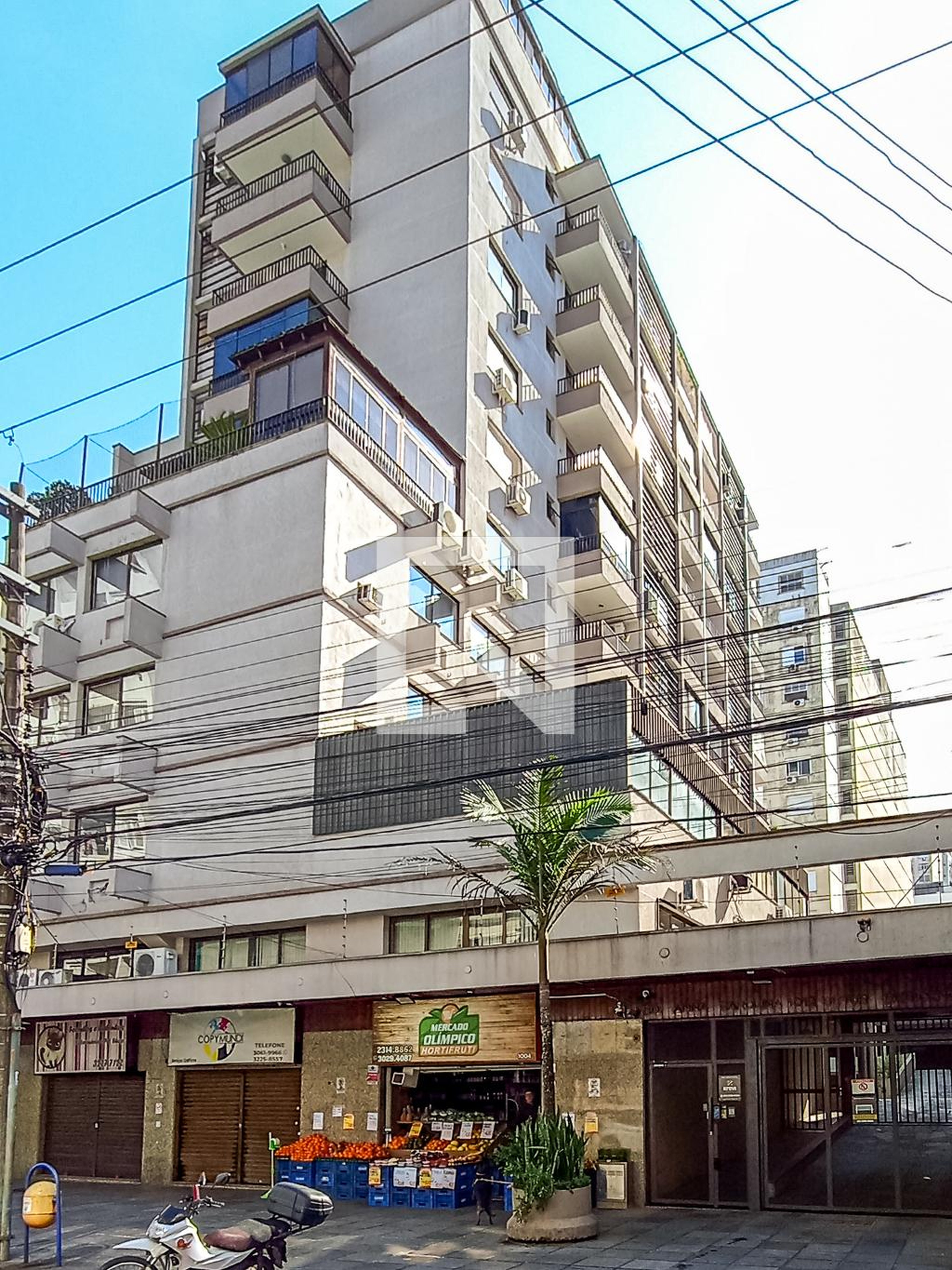 Fachada Condomínio Anna Carolina