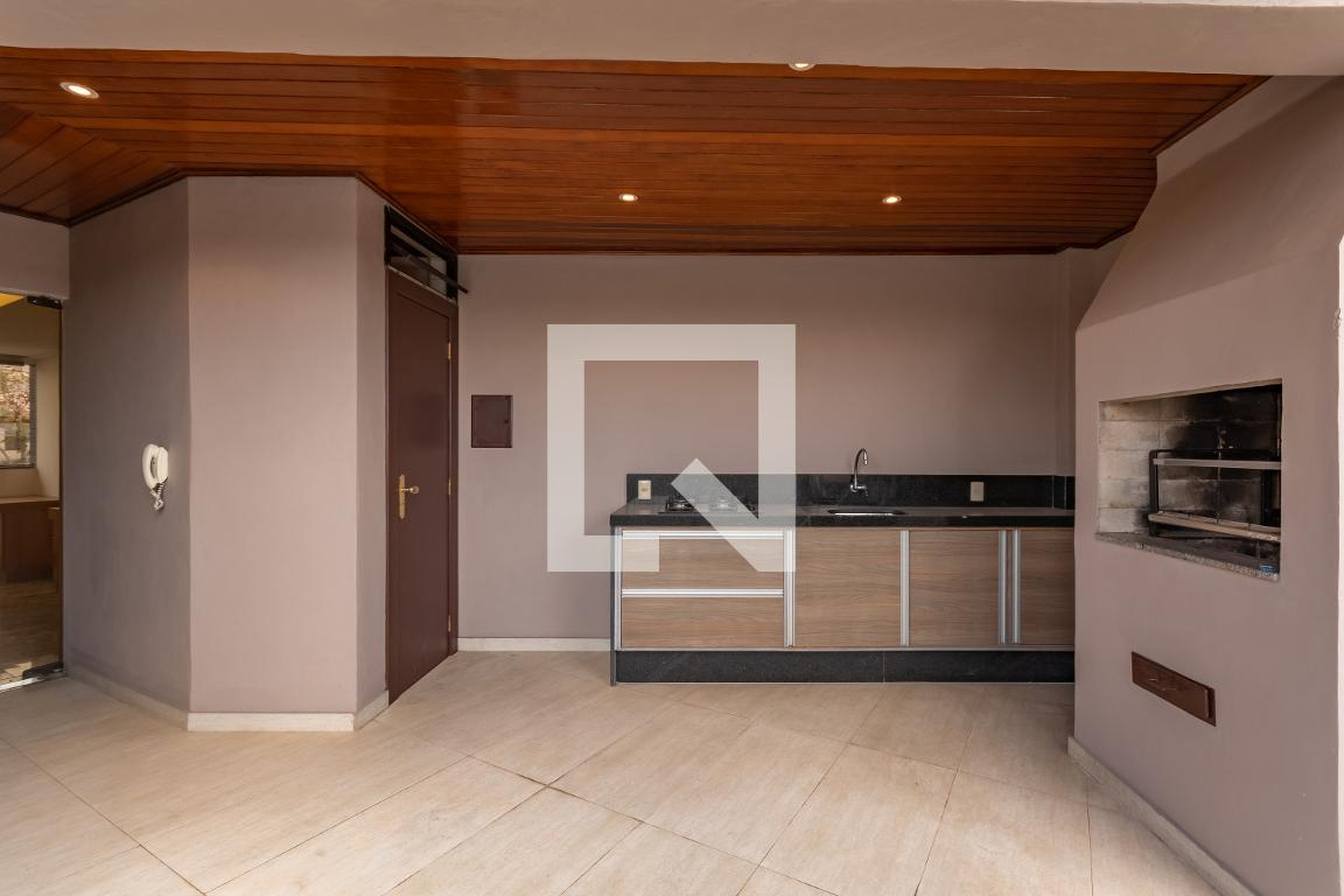 Espaço Gourmet Condomínio em Rua Coronel Emílio Martins, 56