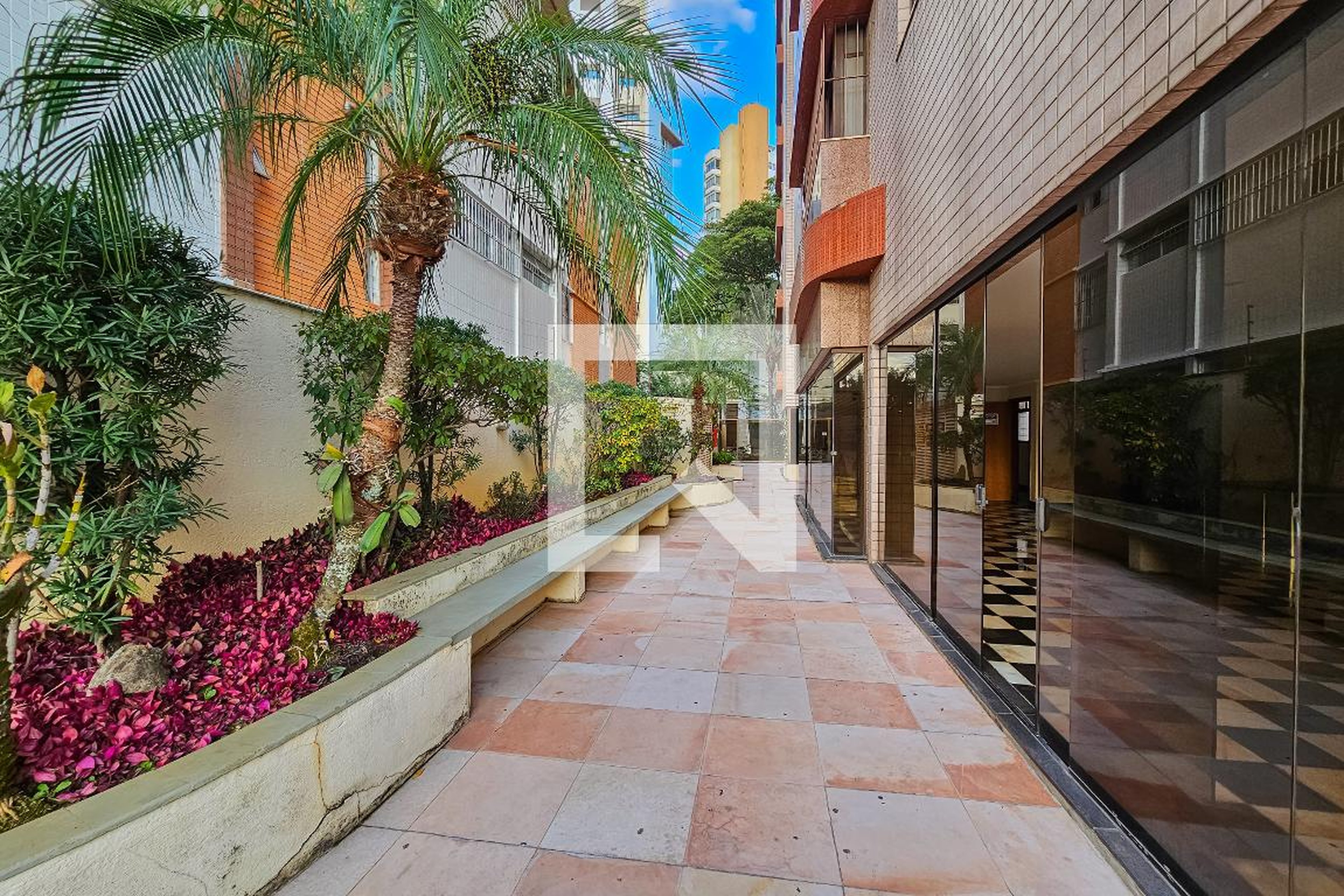 Área comum - Edifício Monterey