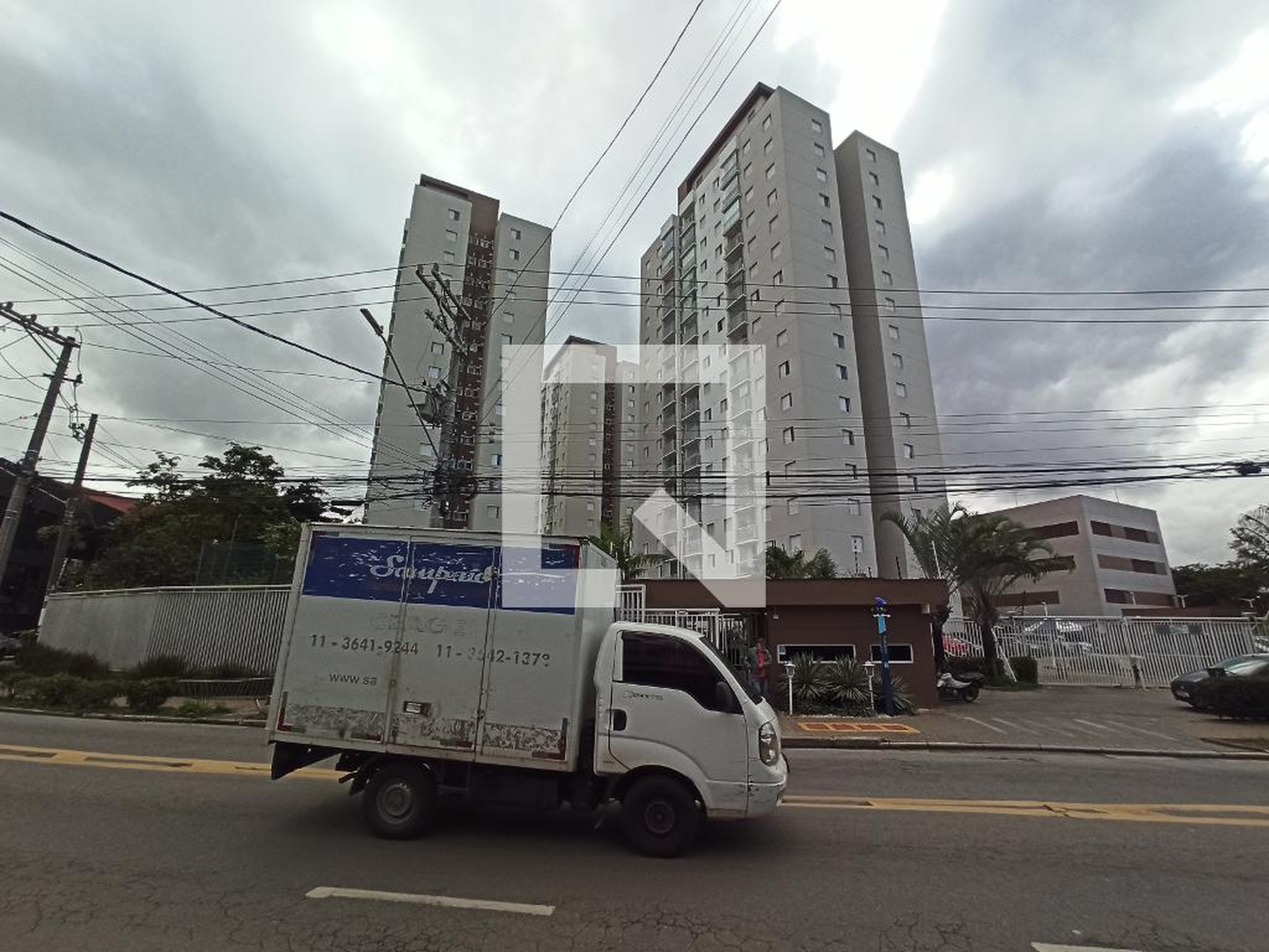 Fachada do Prédio Condomínio Club Park Remédios