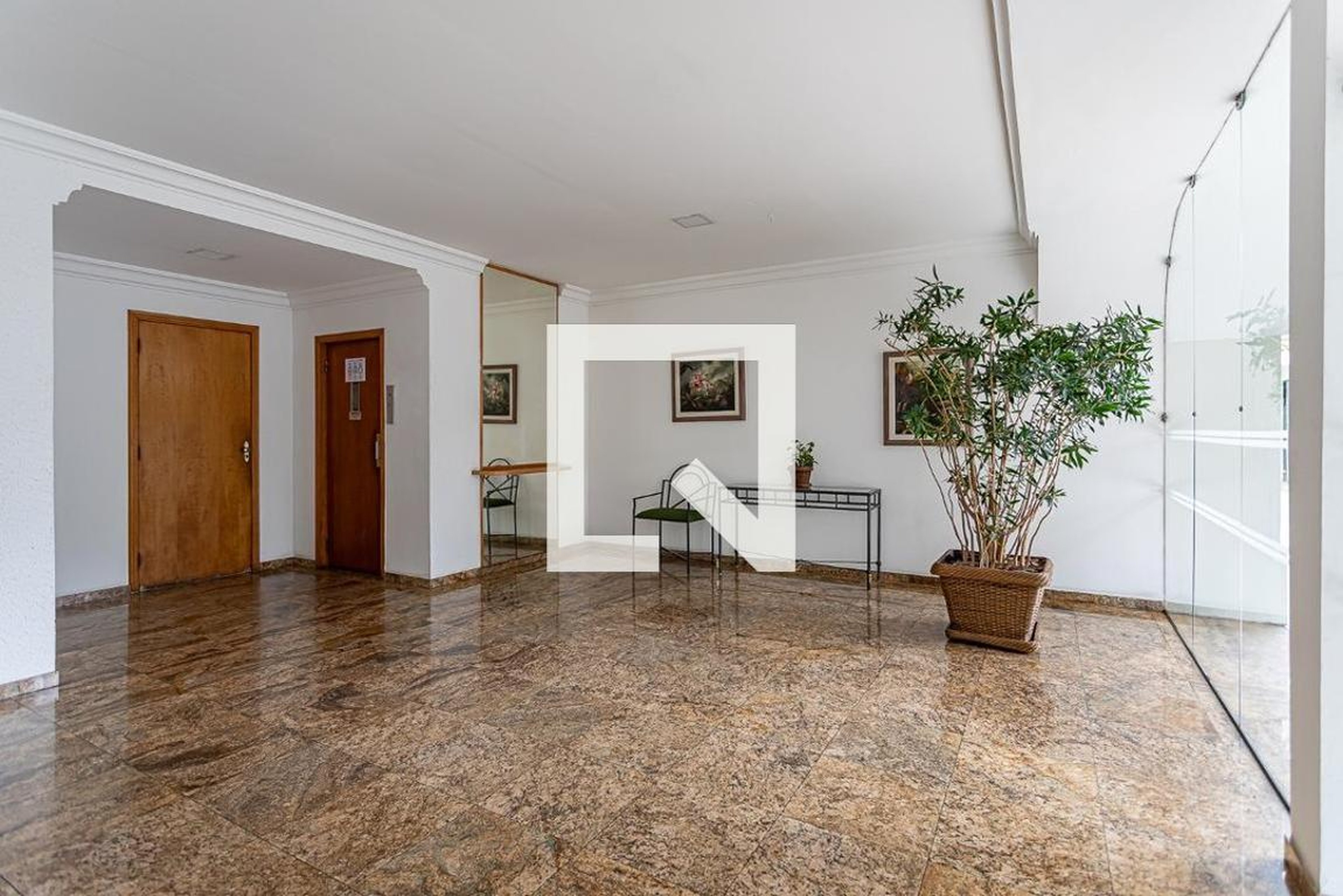 Hall de entrada - Edifício Cristiane