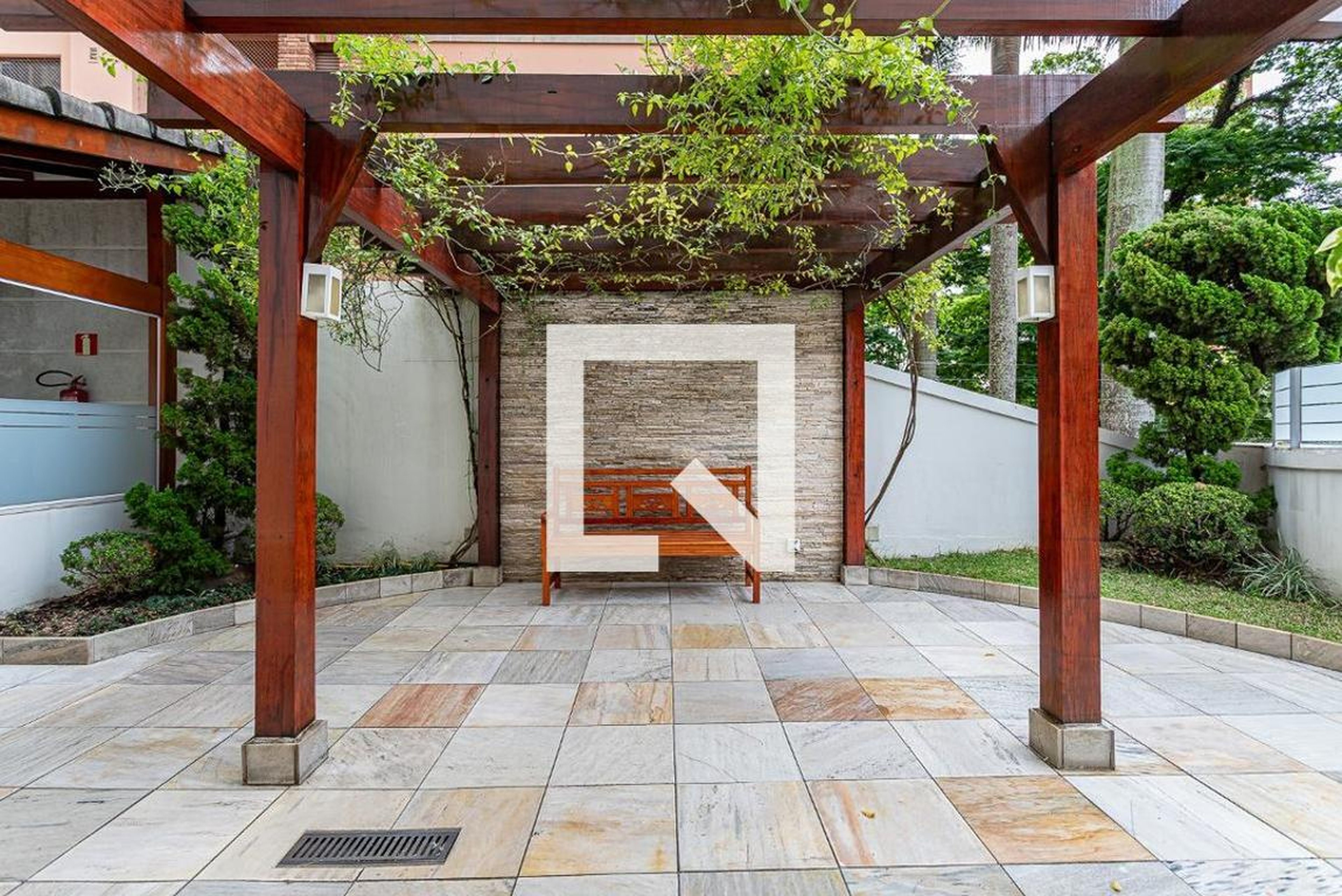 Área comum - Edifício Cristiane