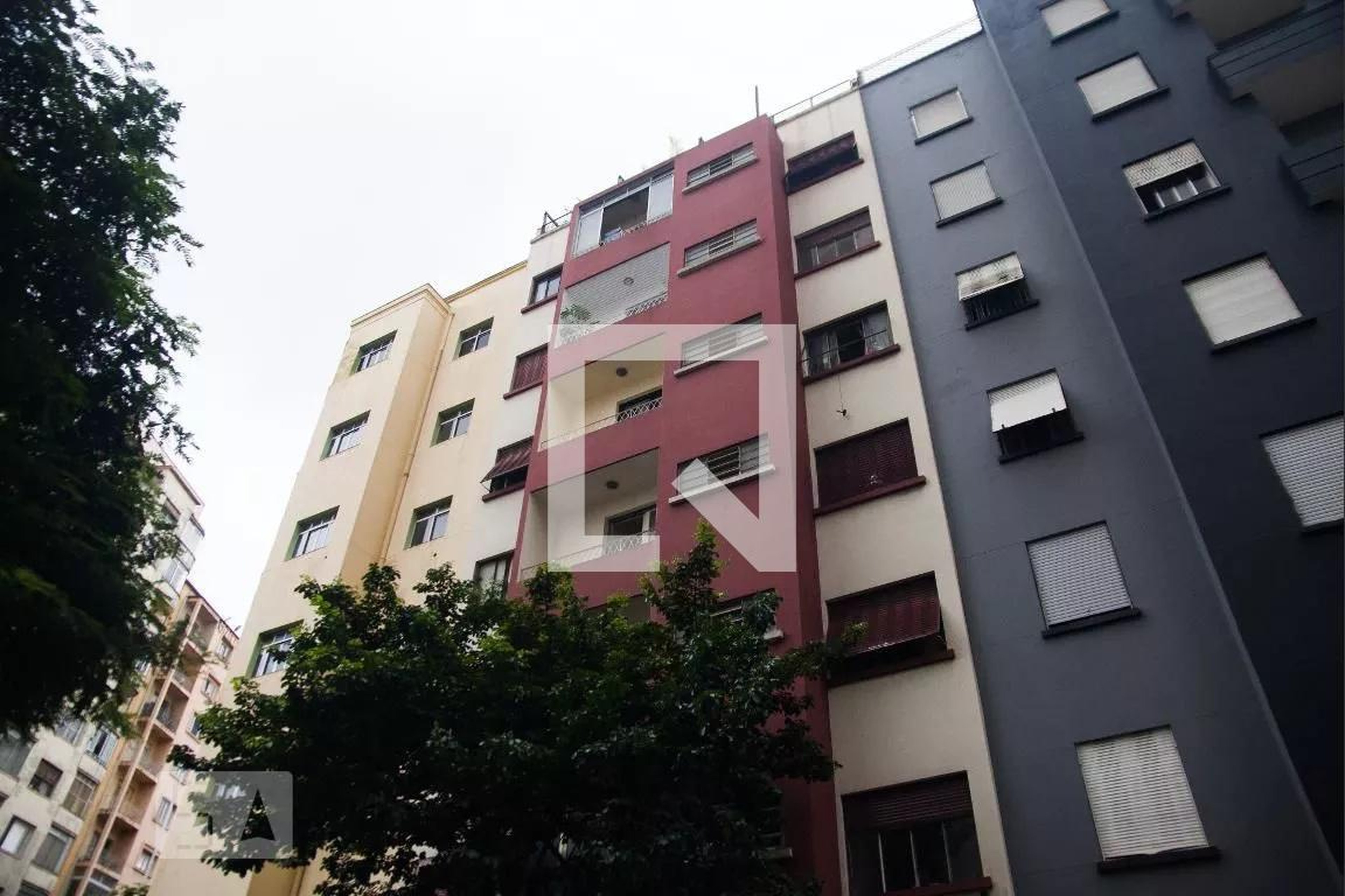 Fachada Condomínio Oropa