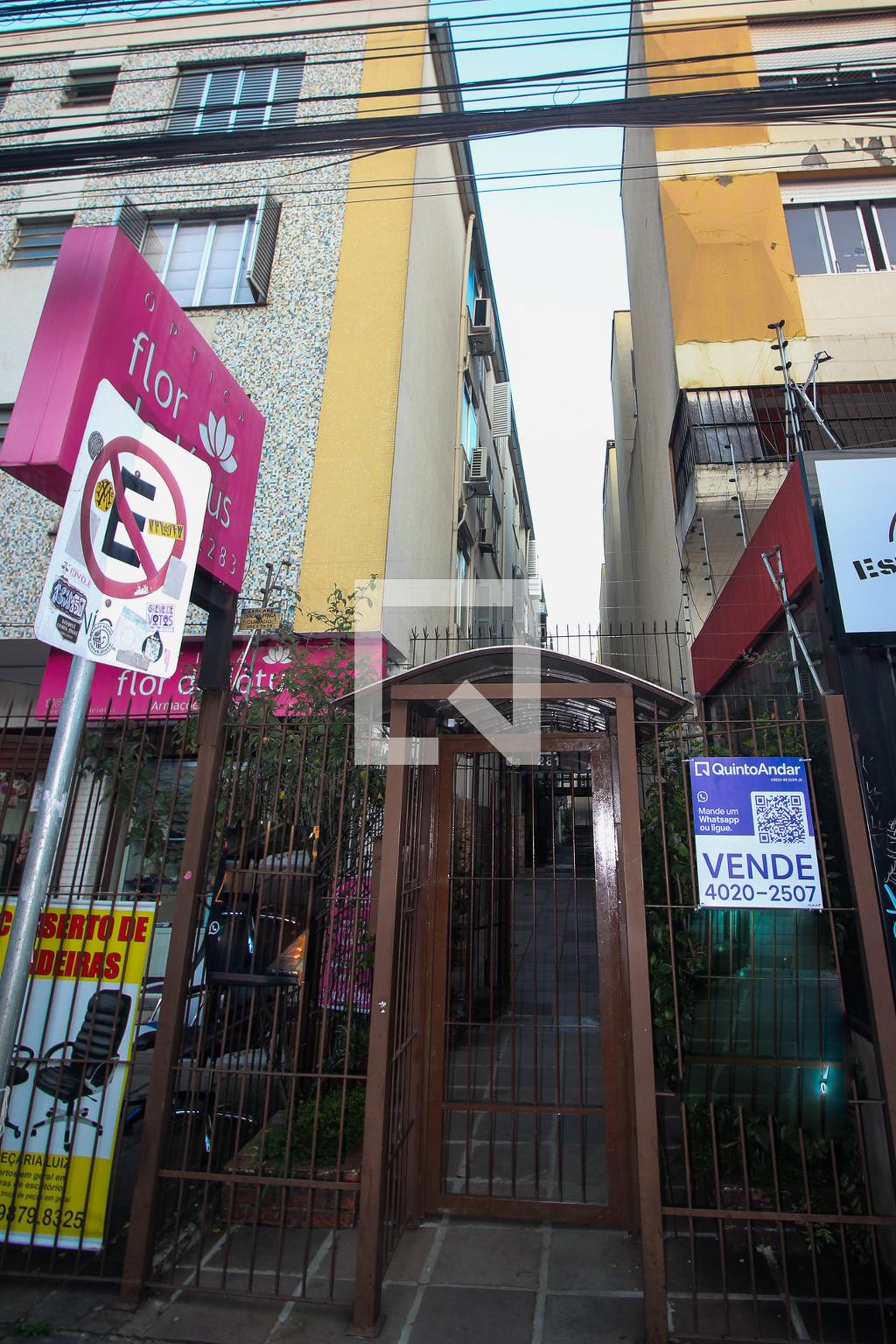 Fachada do Prédio Edifício Débora