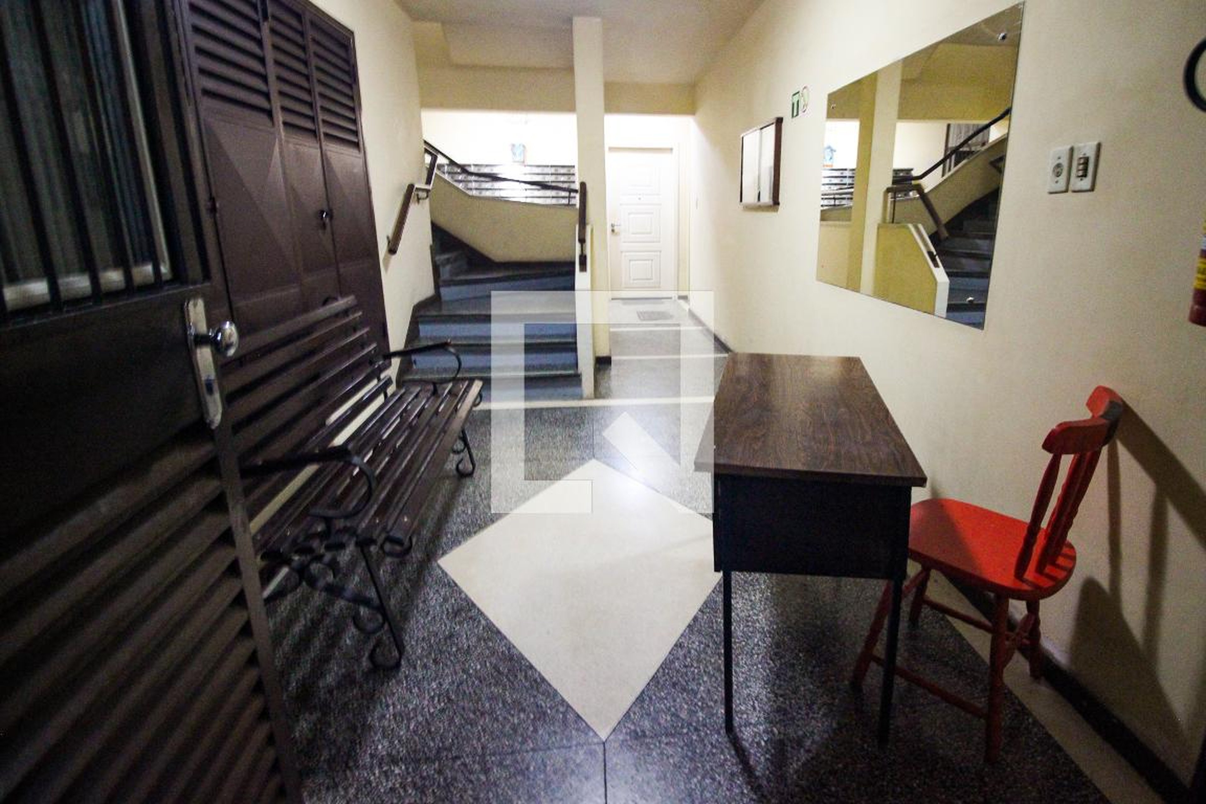 Hall de entrada - Edifício Débora