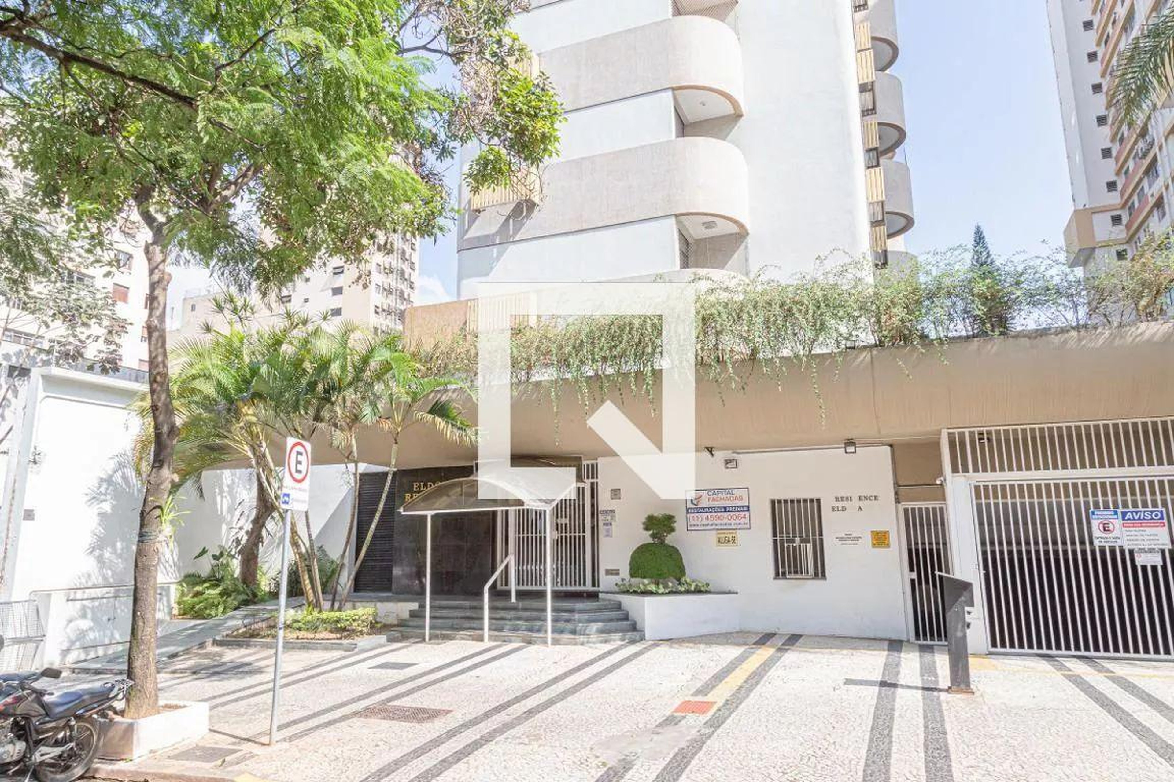 Fachada Edifício Eldorado V