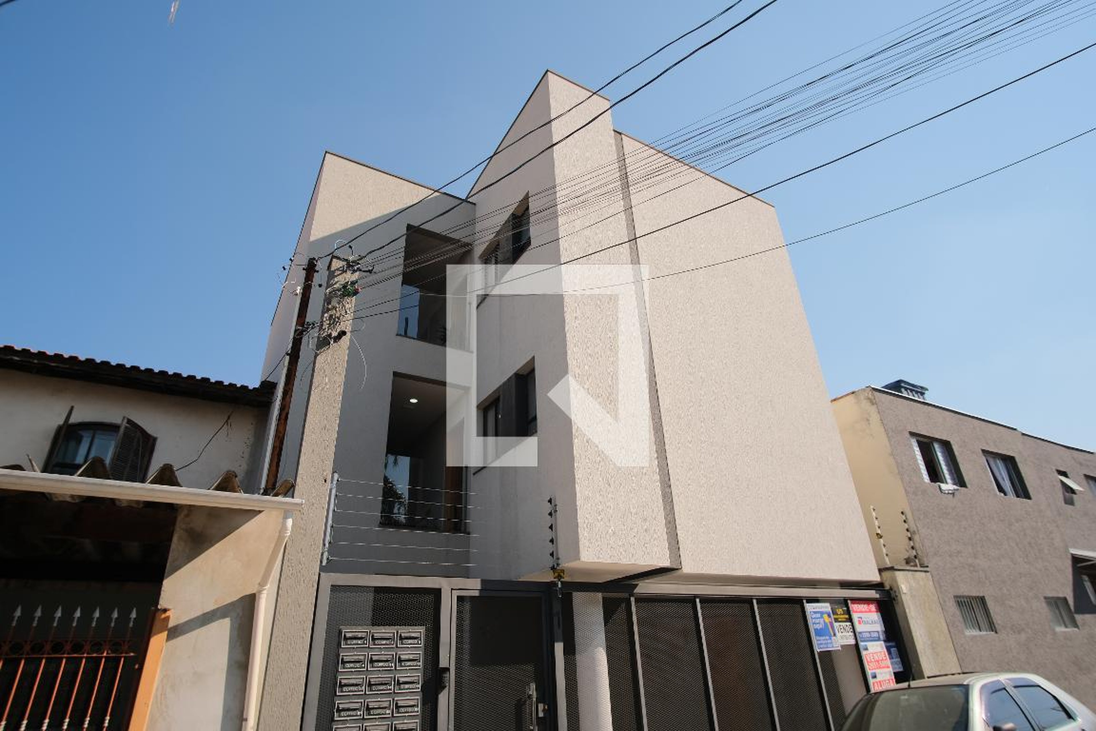 Fachada Condomínio Forte Ernesto