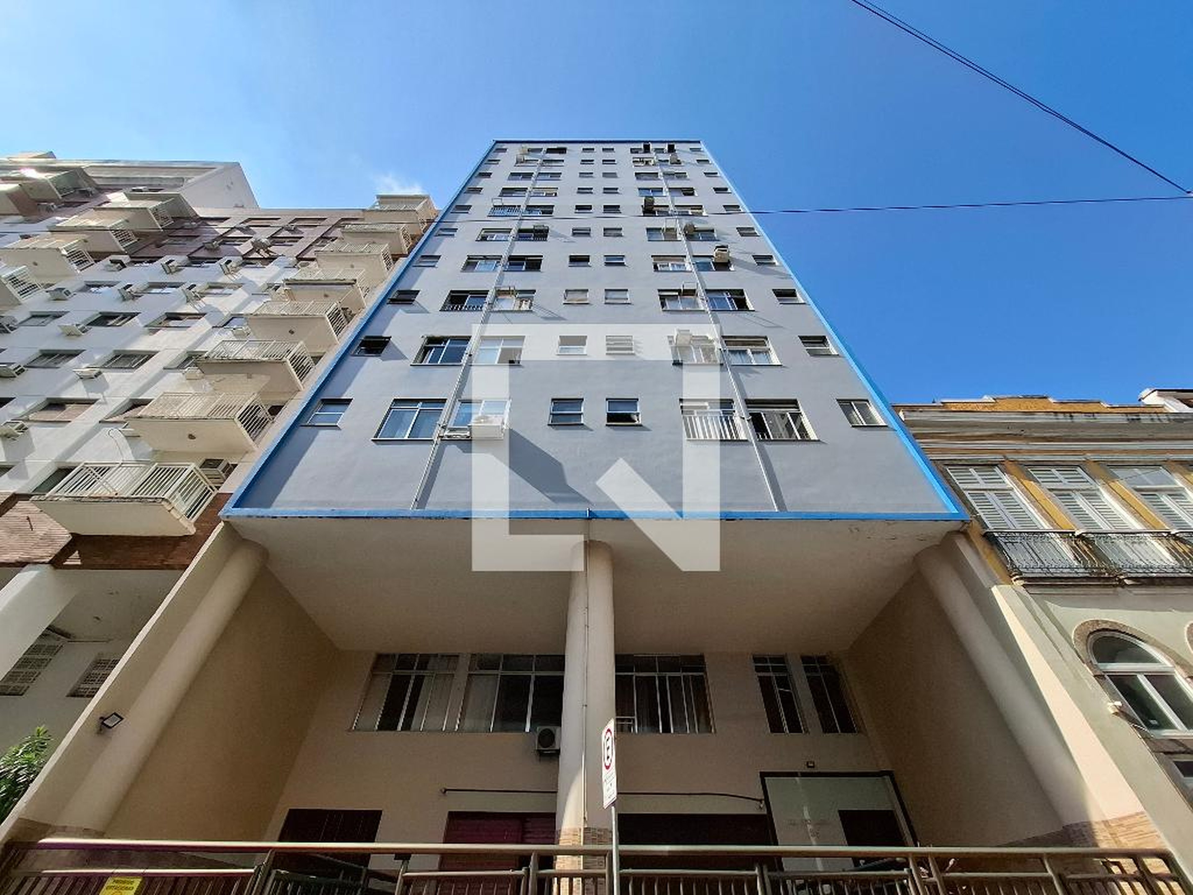 Fachada Edifício Rio Assú