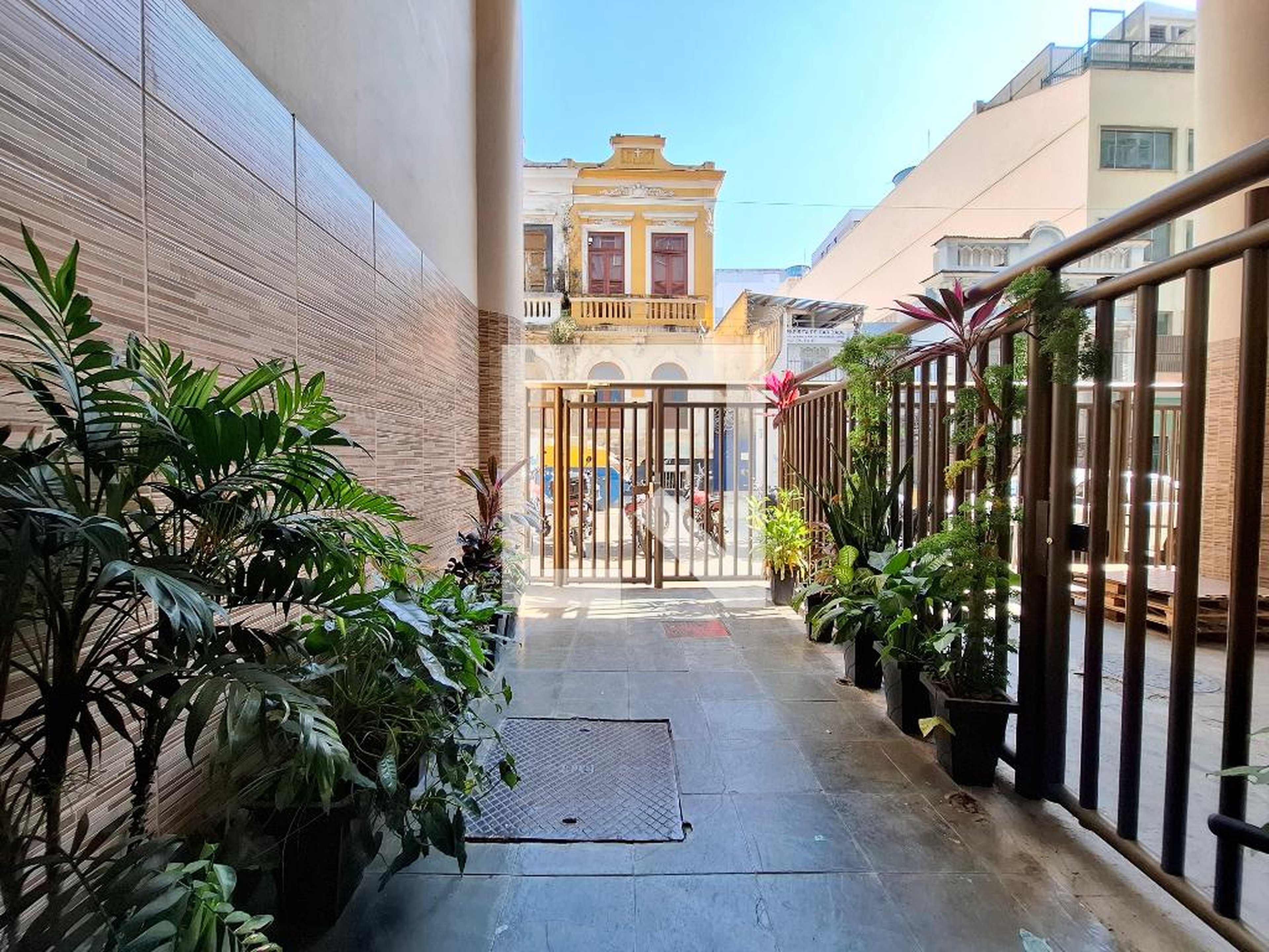 Entrada - Edifício Rio Assú