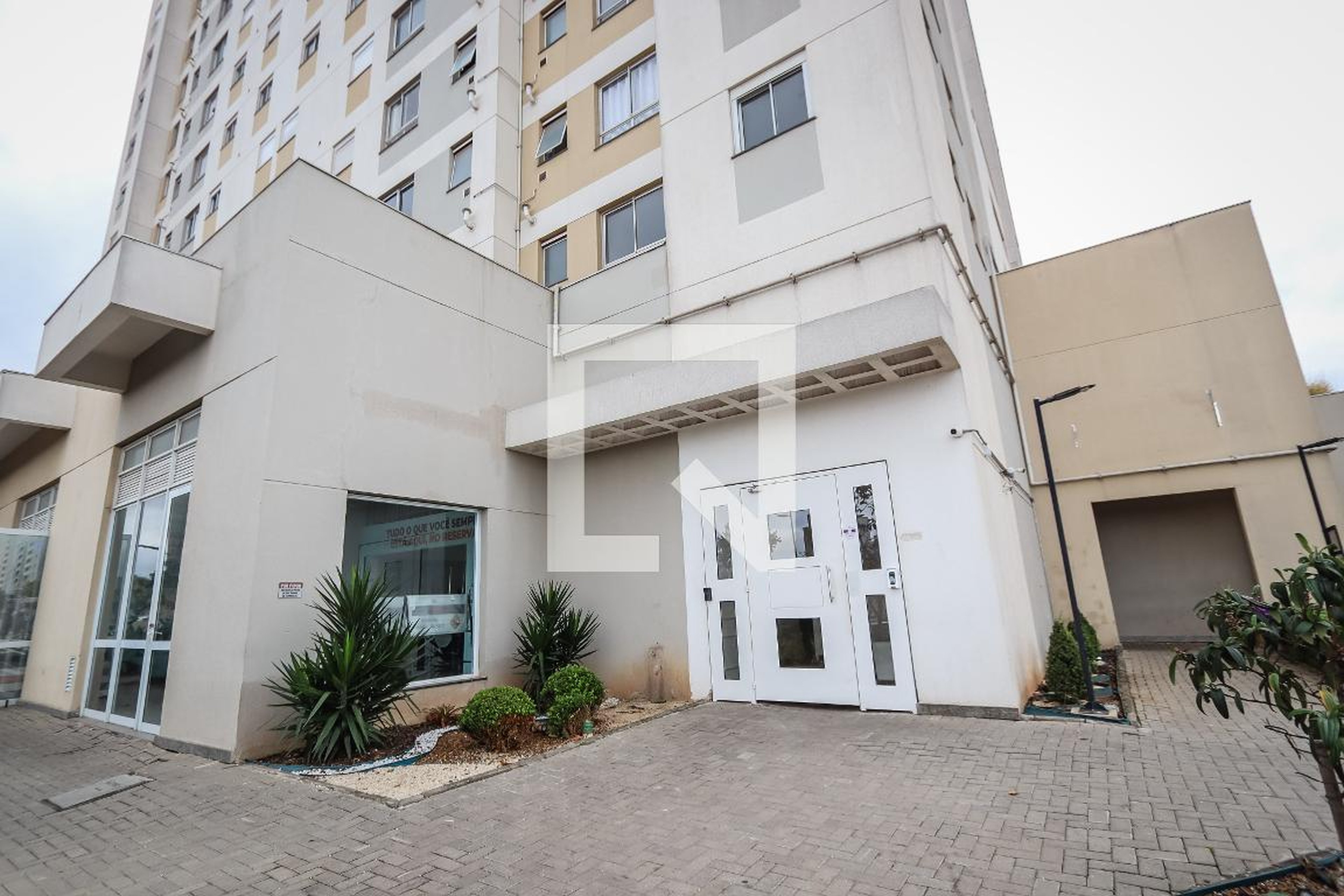 Fachada do Prédio Condomínio Reserva Raposo