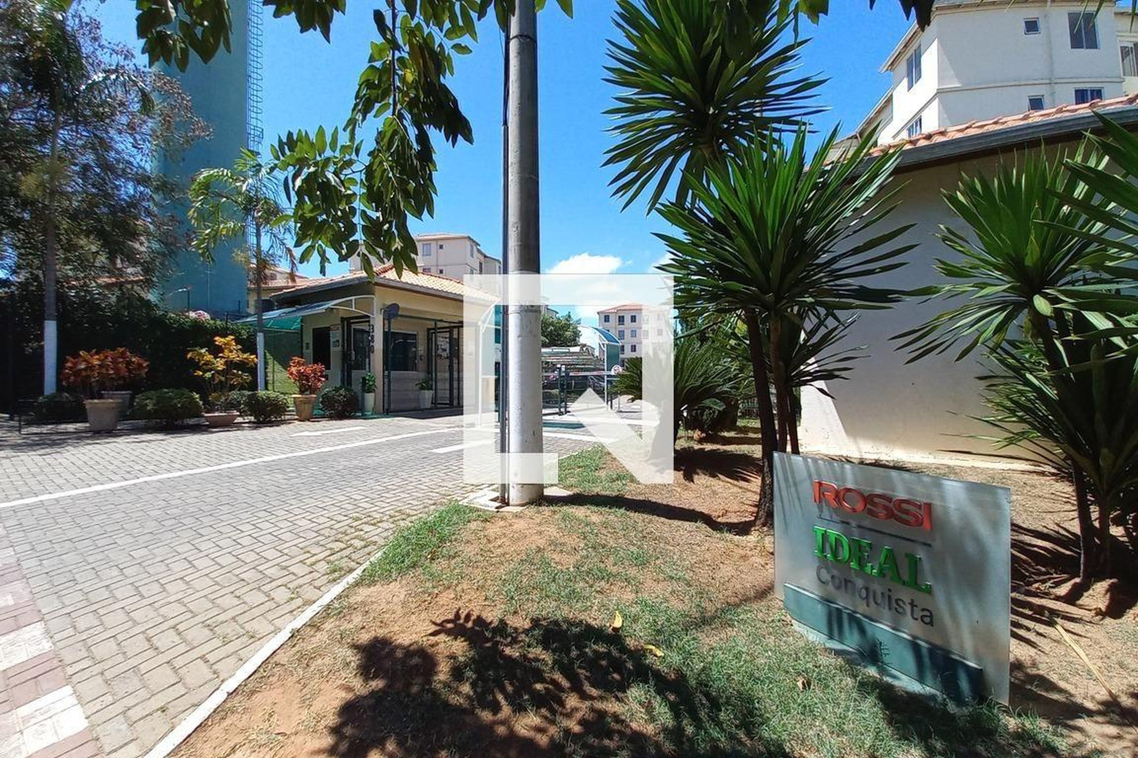 Fachada do Condomínio Condomínio Rossi Ideal Conquista