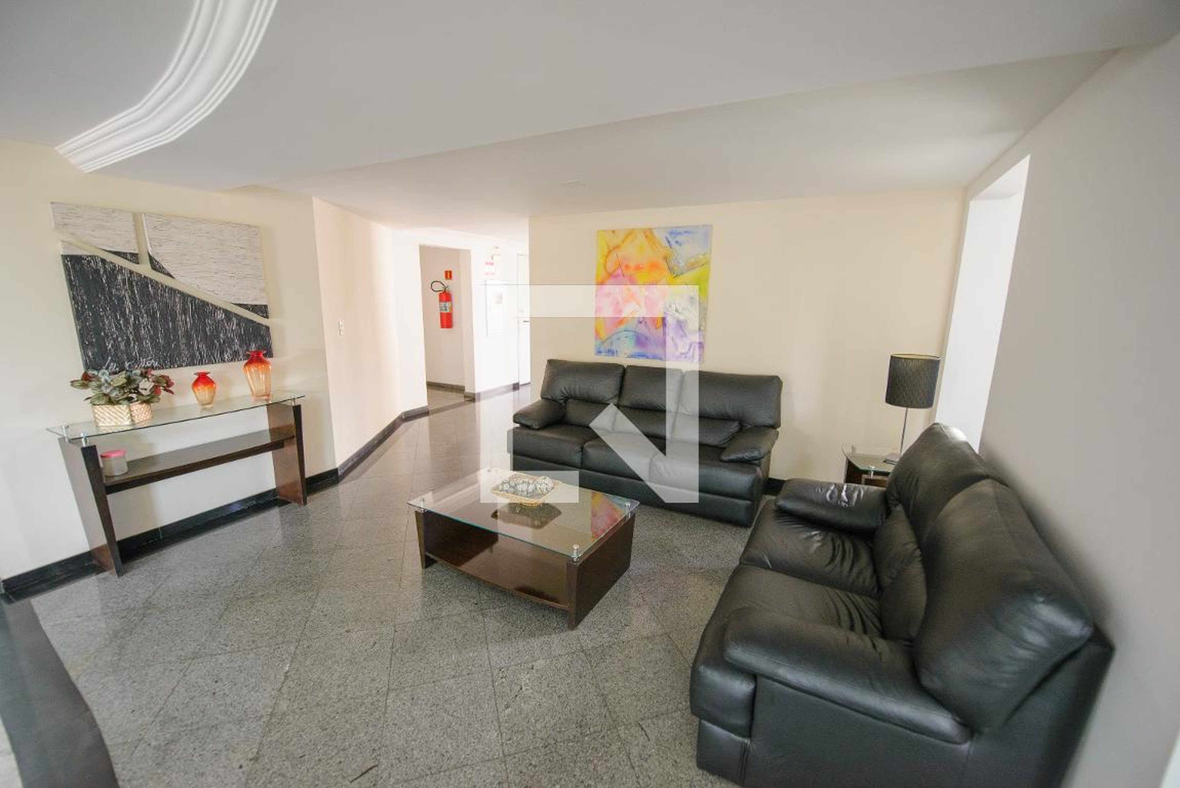 Hall de entrada - Edifício Varandas