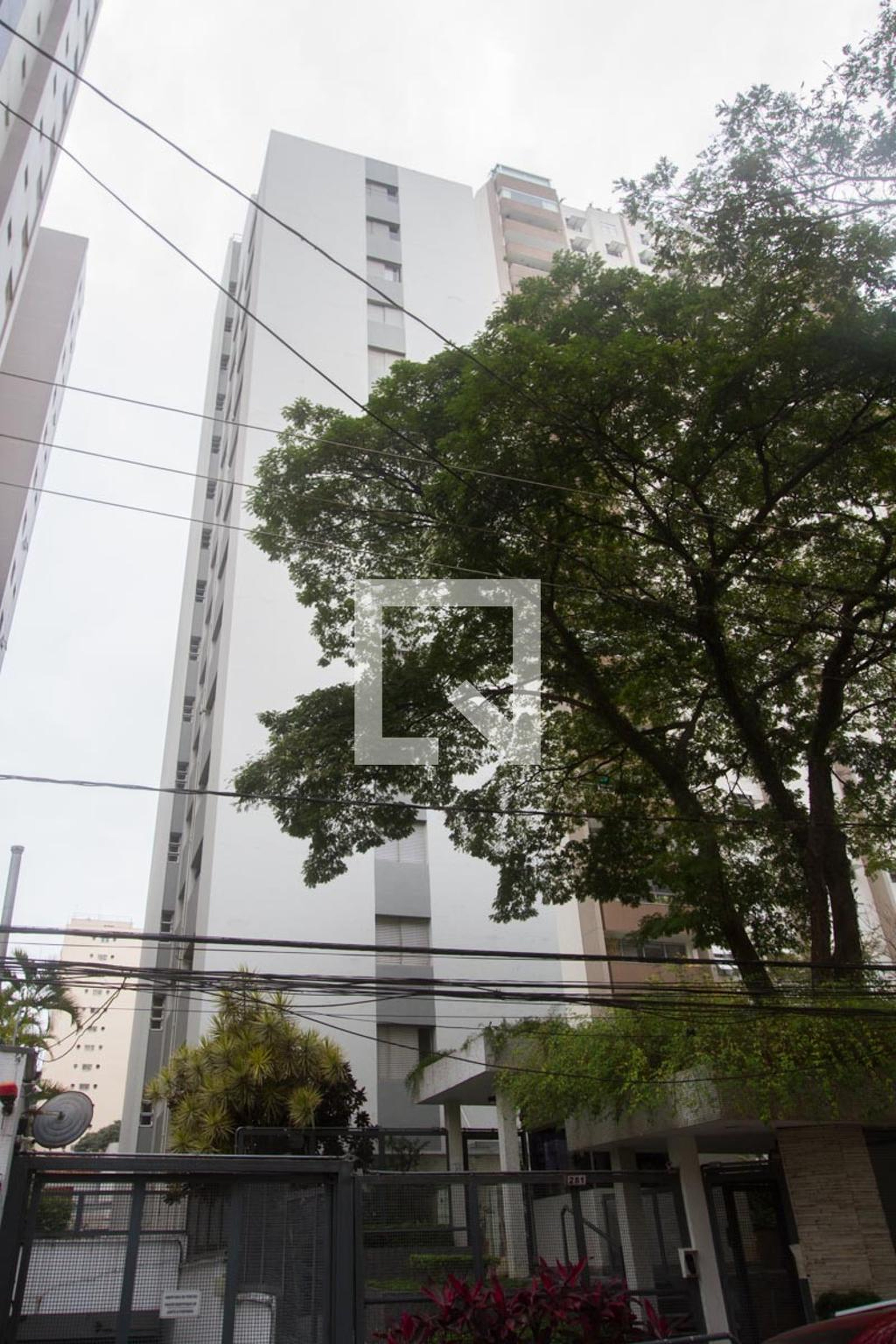 Fachada Condomínio Goya