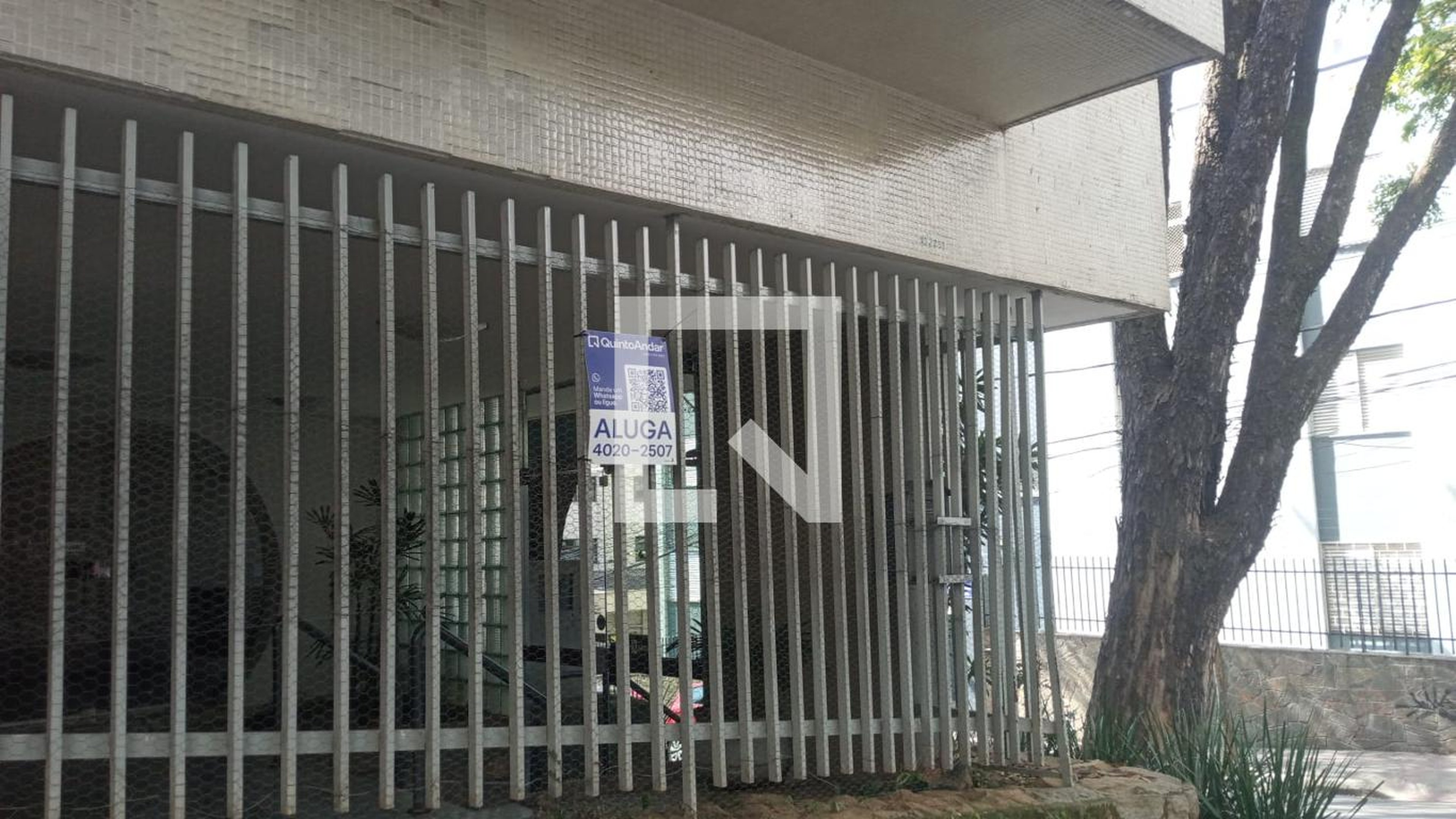 Fachada Condomínio em Rua Estados Unidos, 166