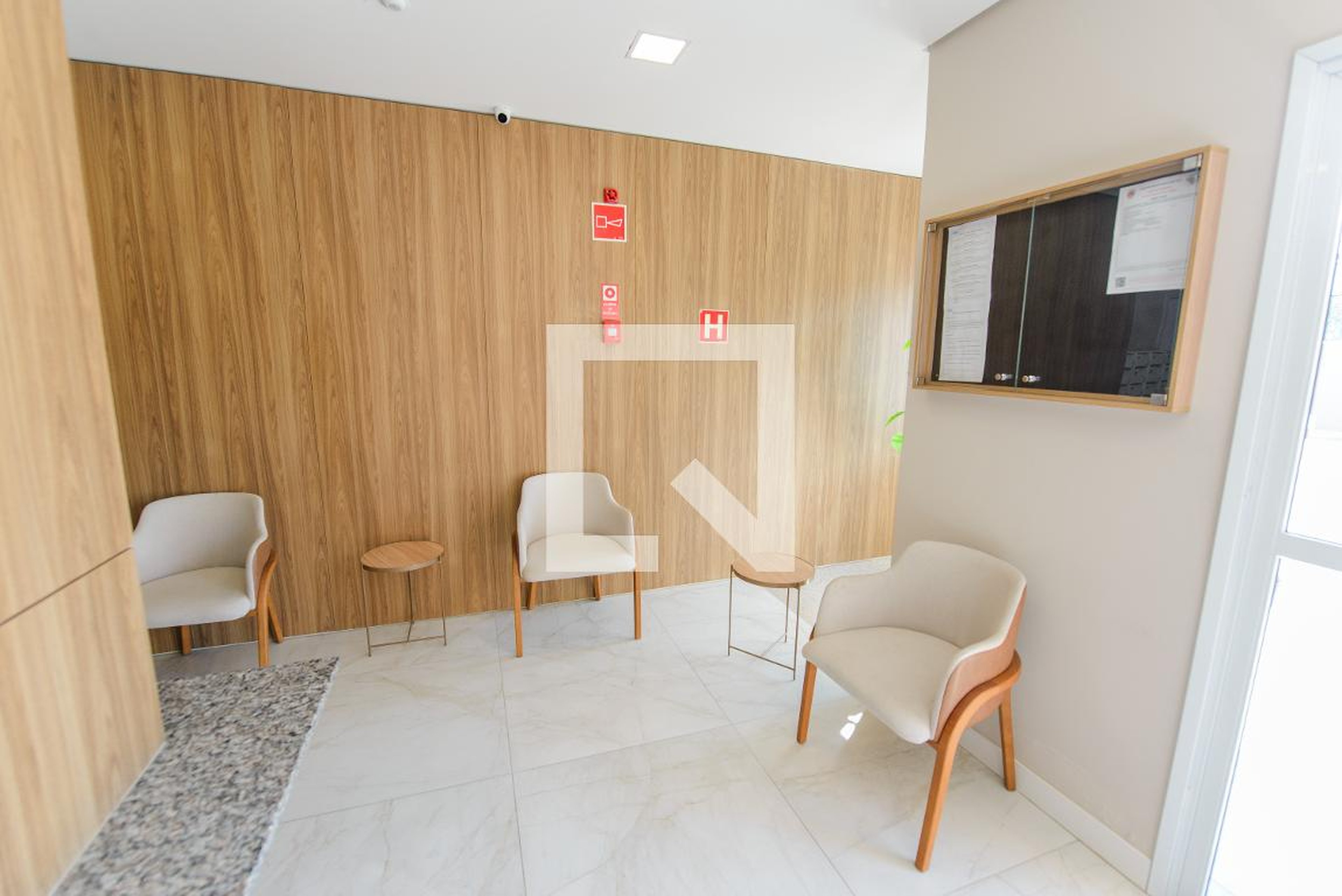 Hall de entrada - Syrah Residence