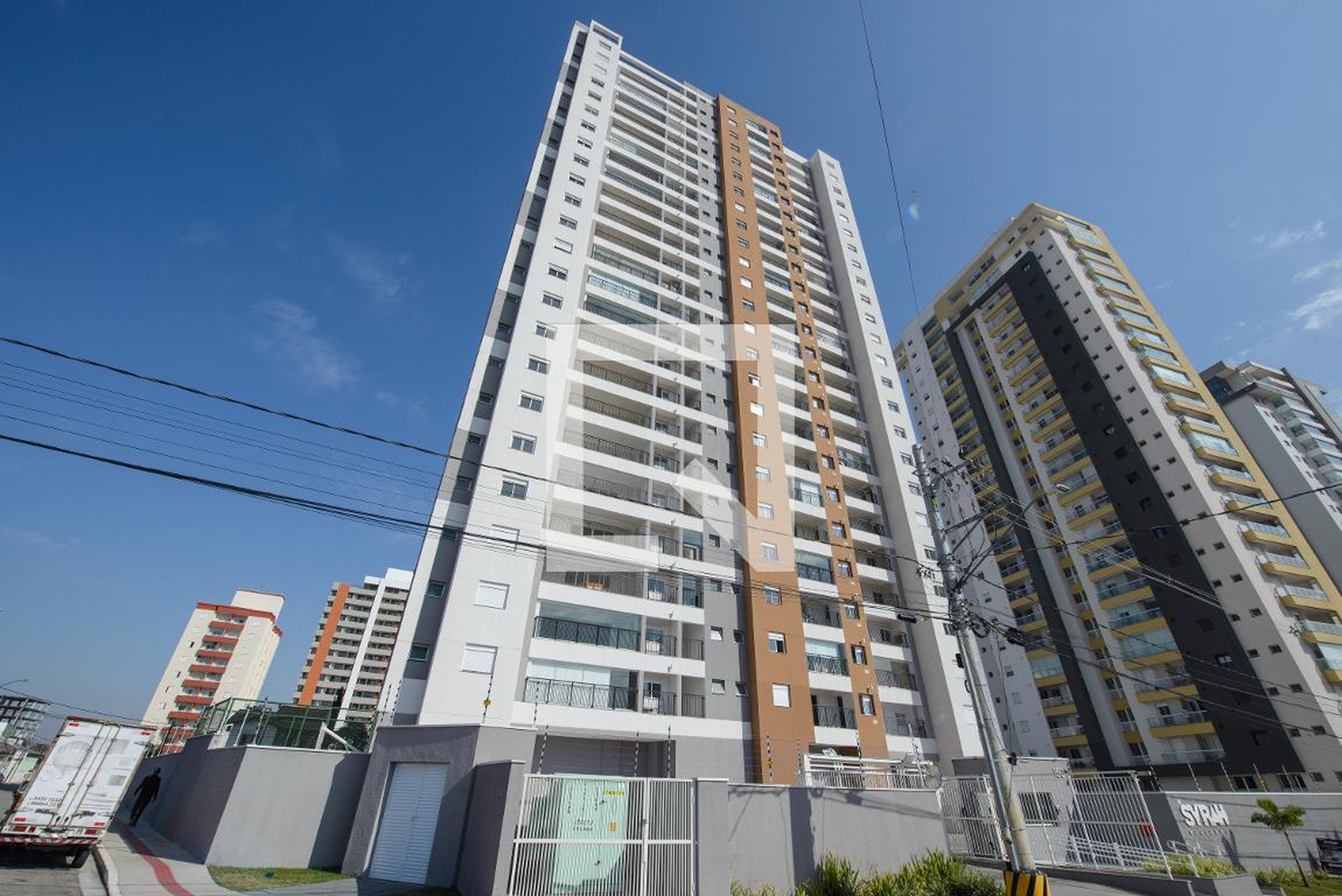 Fachada do Prédio Condomínio Syrah Residence