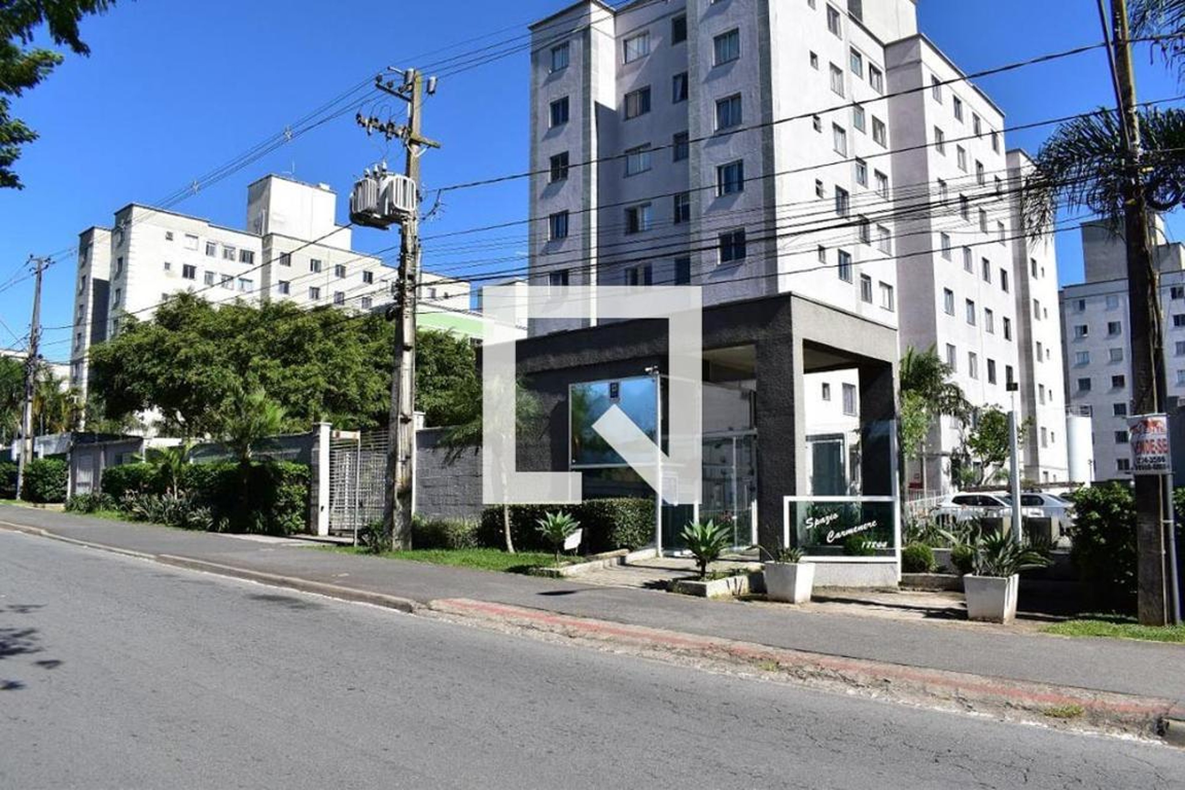 Fachada do Condomínio Condomínio Spazio Carmenere