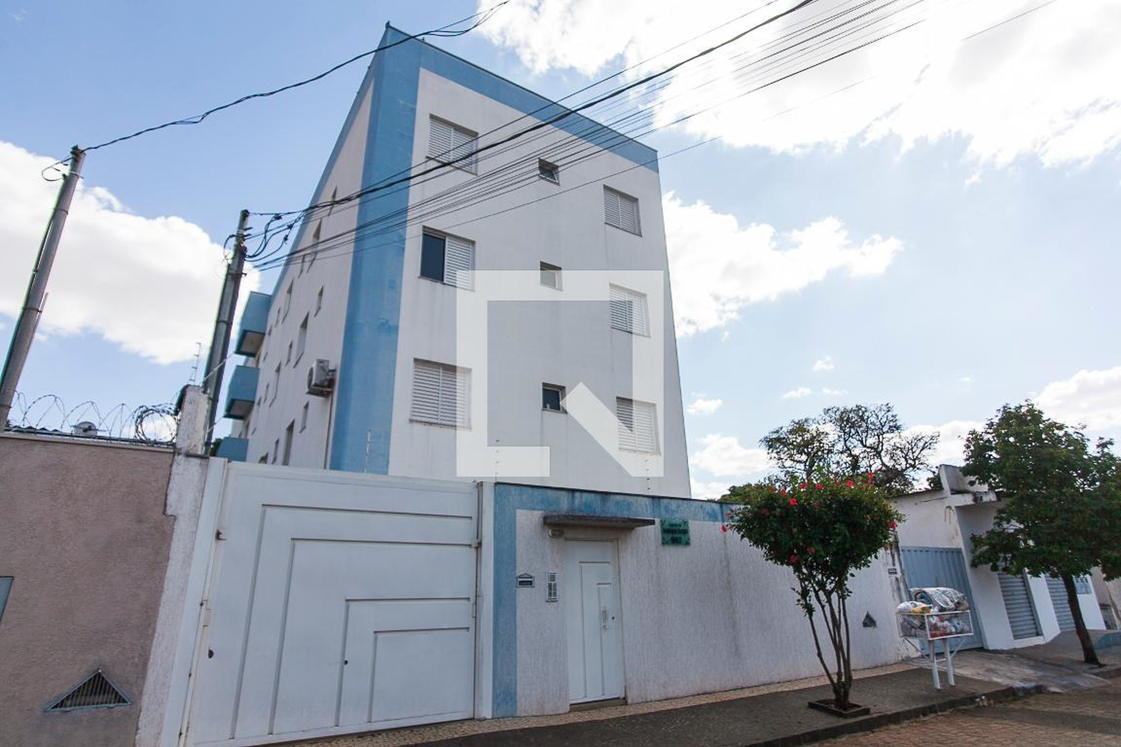 Fachada Condomínio Domingos Berquó