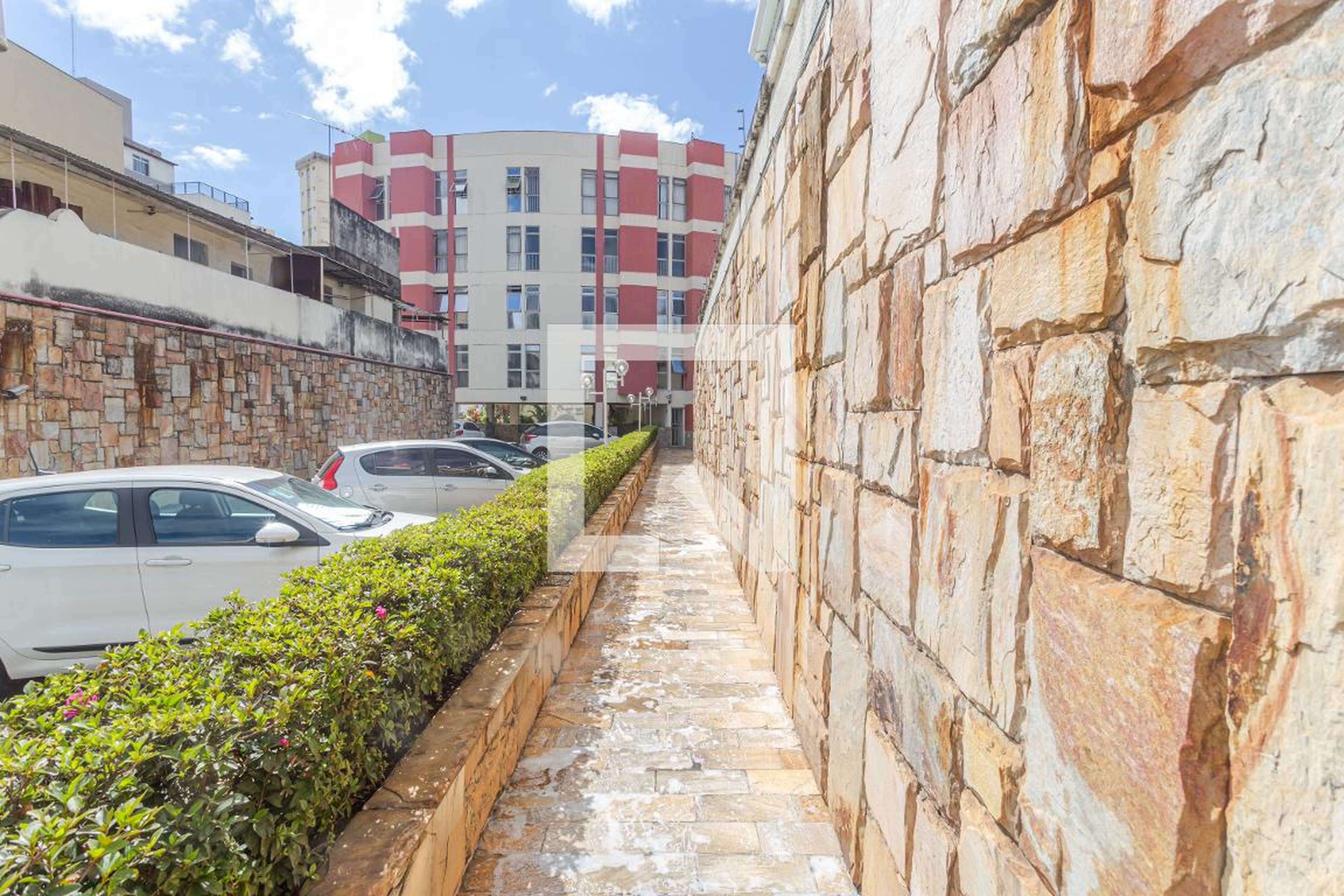 Hall de entrada - Parque Residencial Floresta