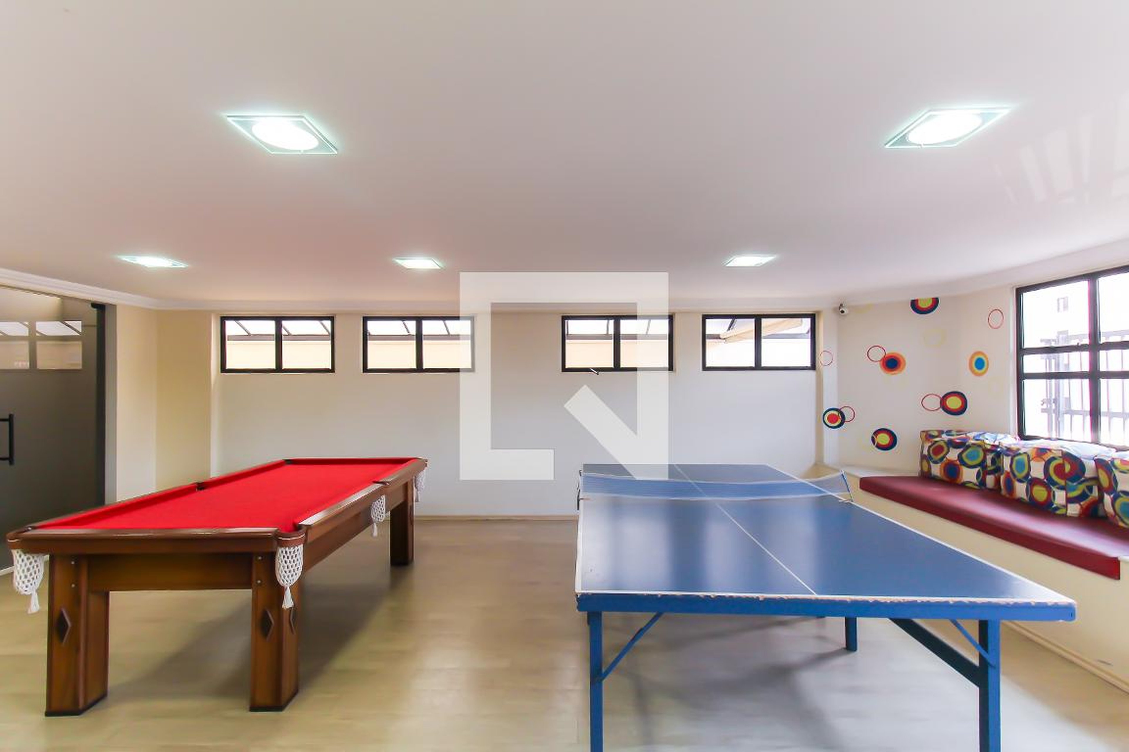 Área comum - Edificio Sant Pool