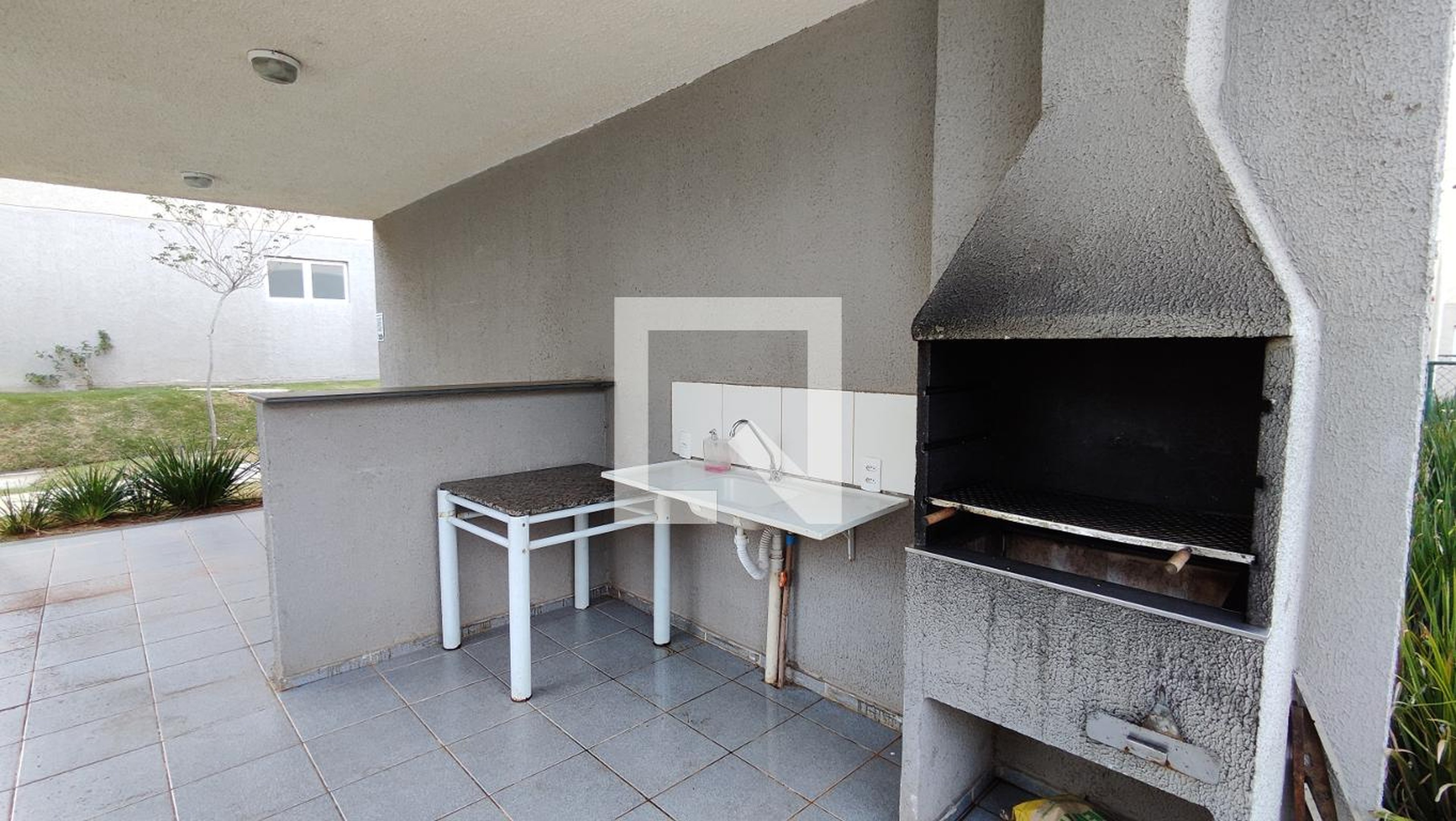 Churrasqueira - Edifício Marselha  Tenda®