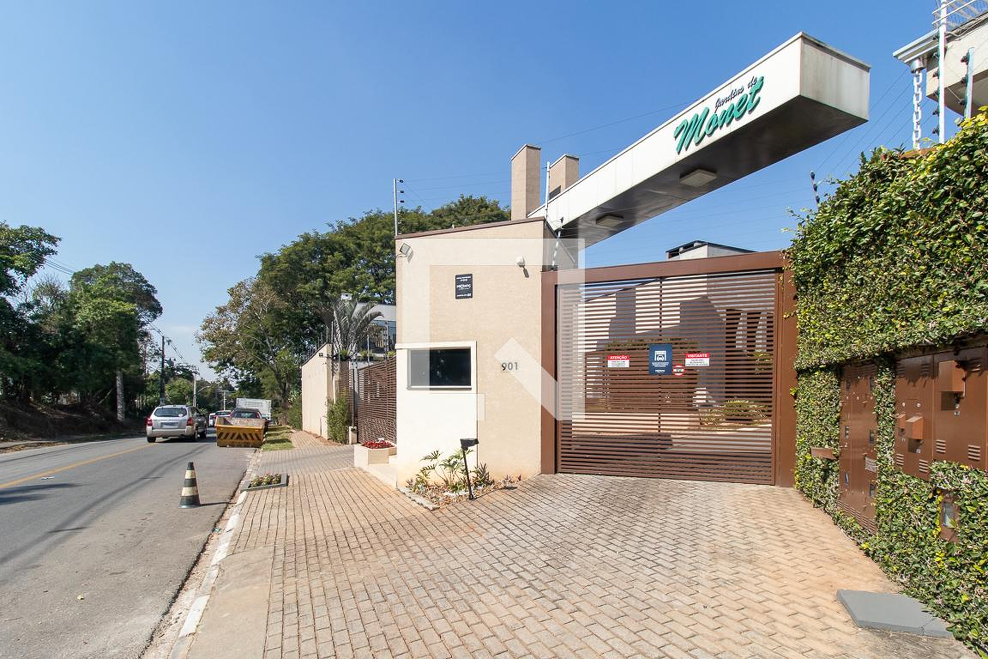 Fachada Condomínio Jardins de Monet