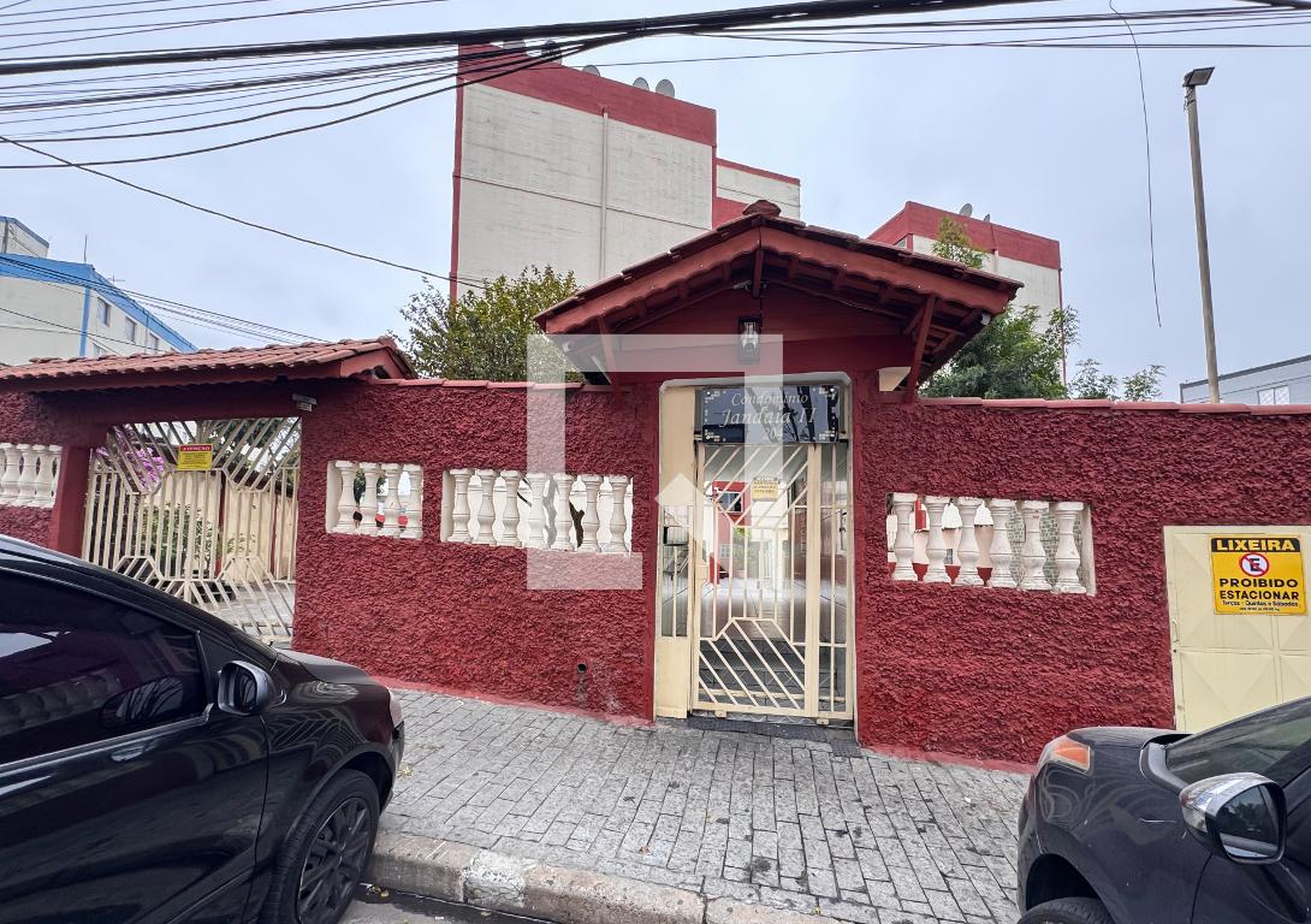 Fachada Condomínio Jandaia II