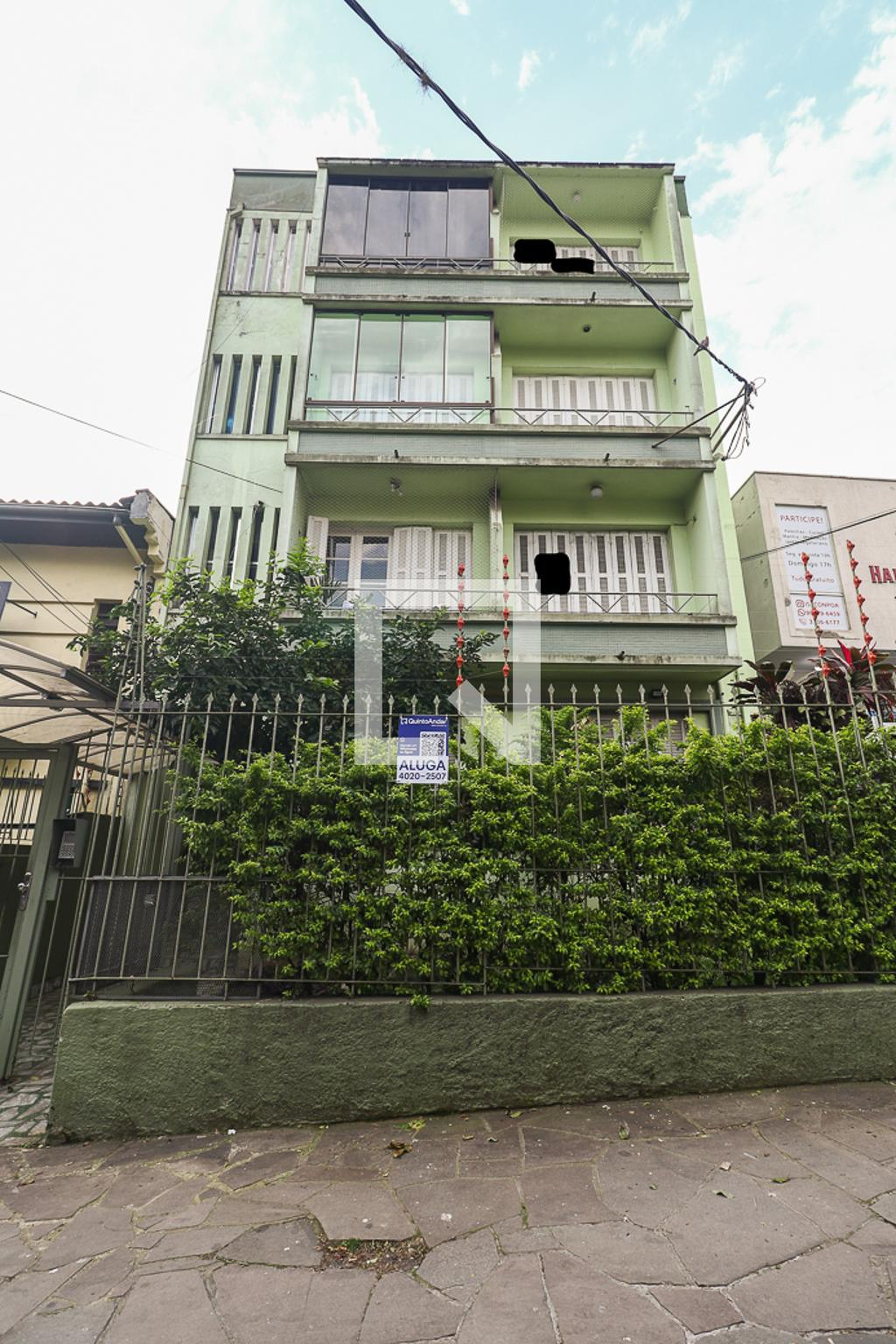 Fachada Edifício Trieste