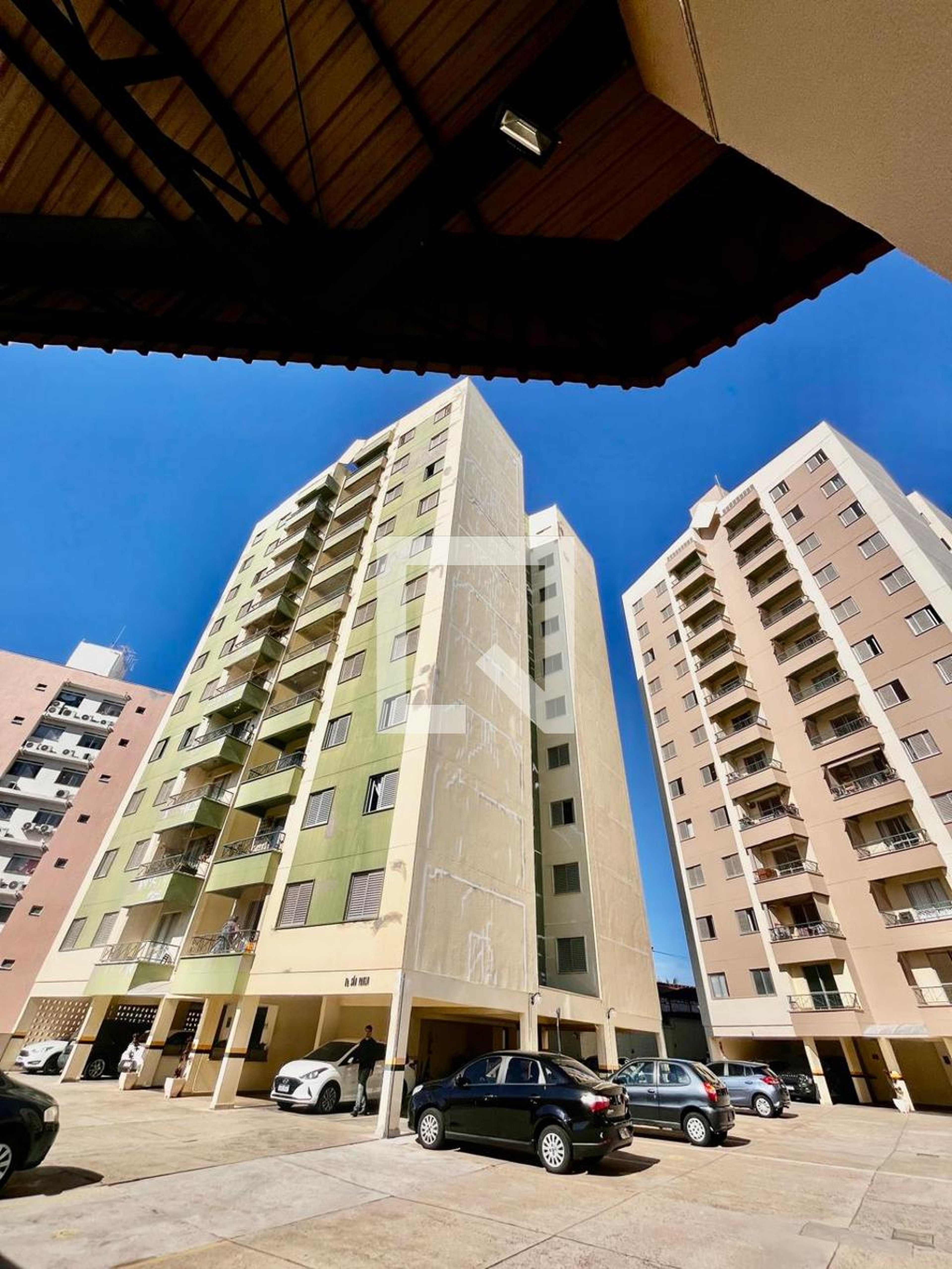 Fachada Condomínio Penedos