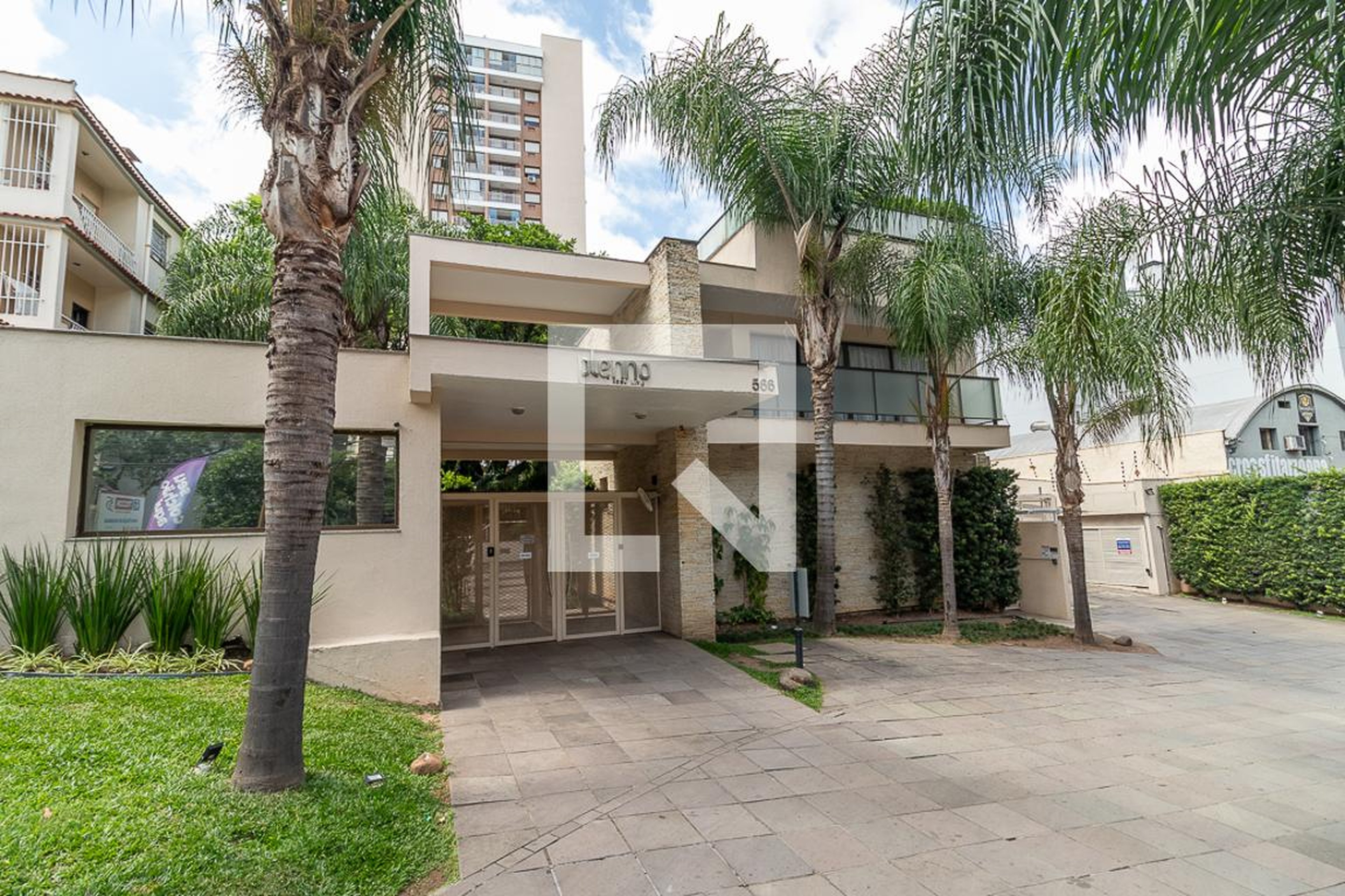 Fachada Condomínio Plenno Home Living