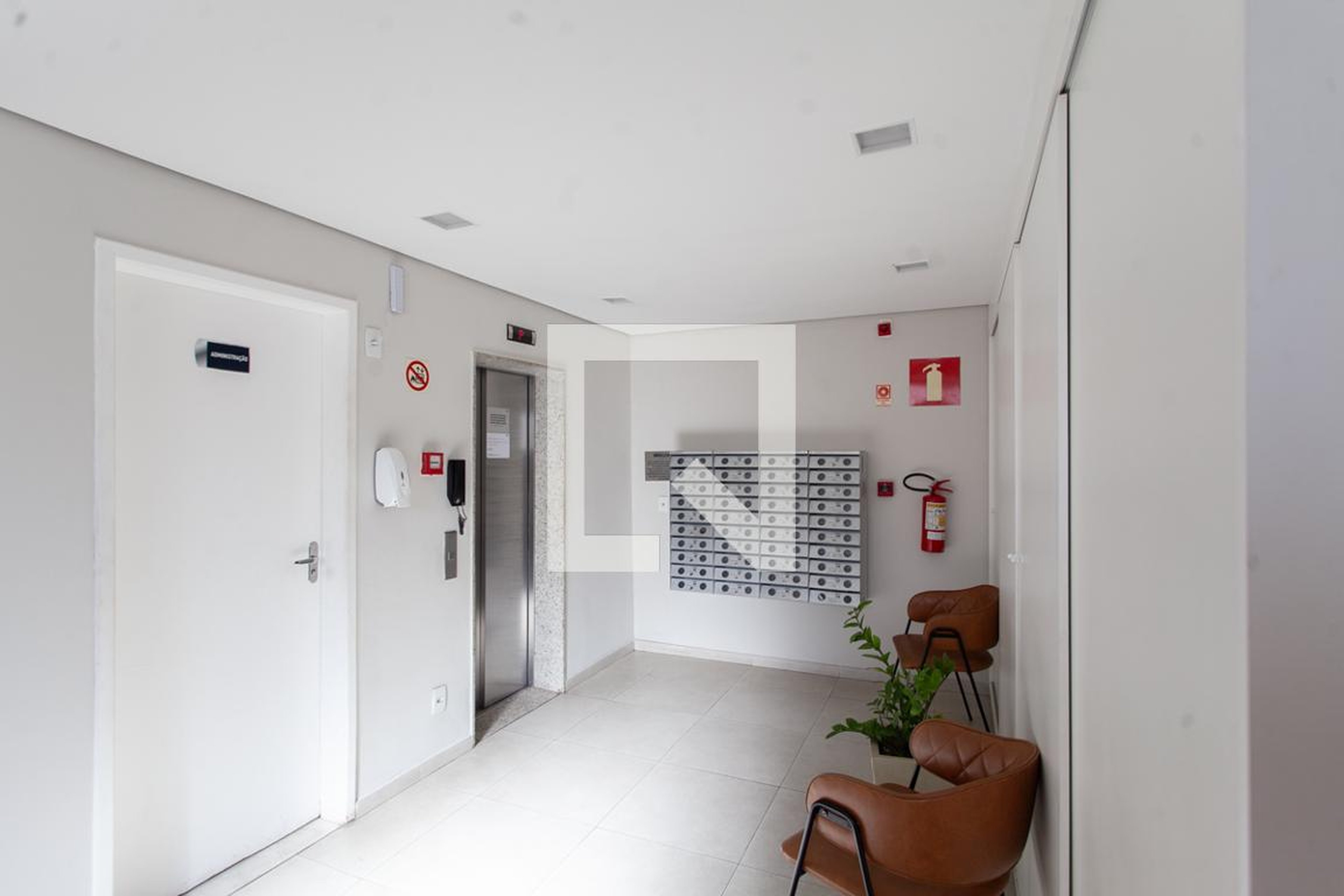 Hall de entrada - Edifício