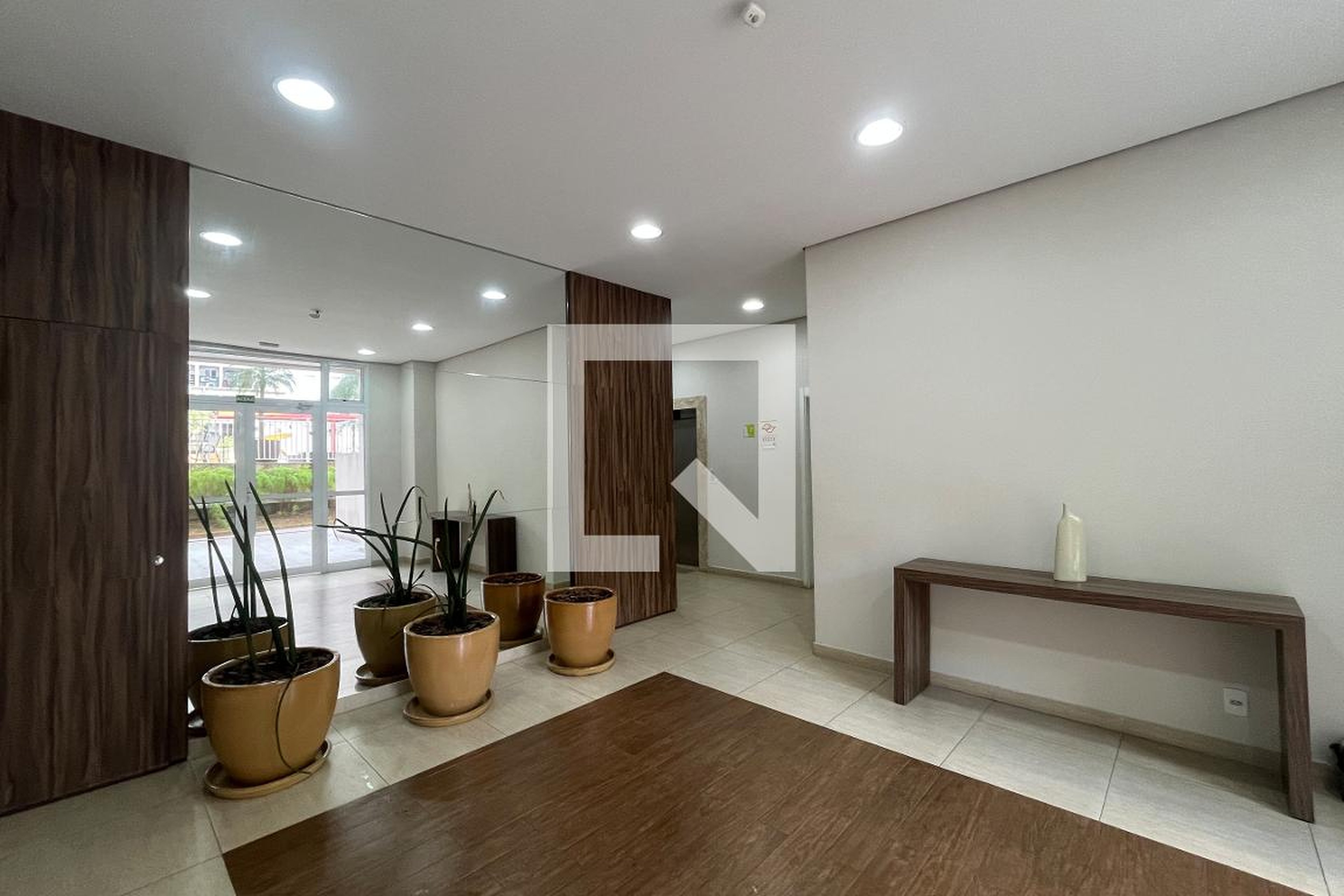Hall de entrada - Way Orquidário