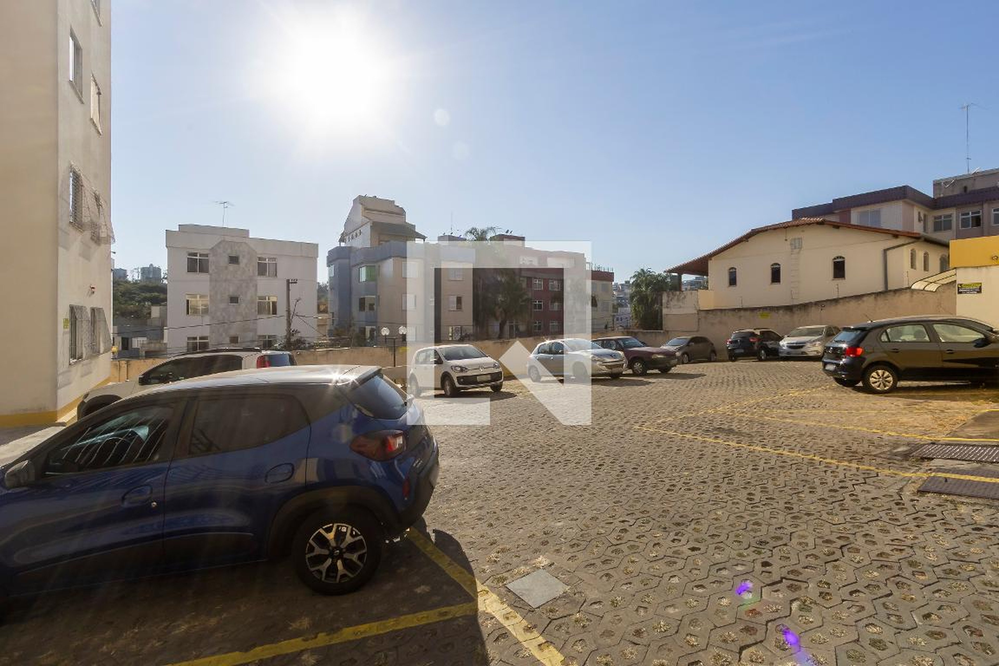 Estacionamento - Residencial Alabama