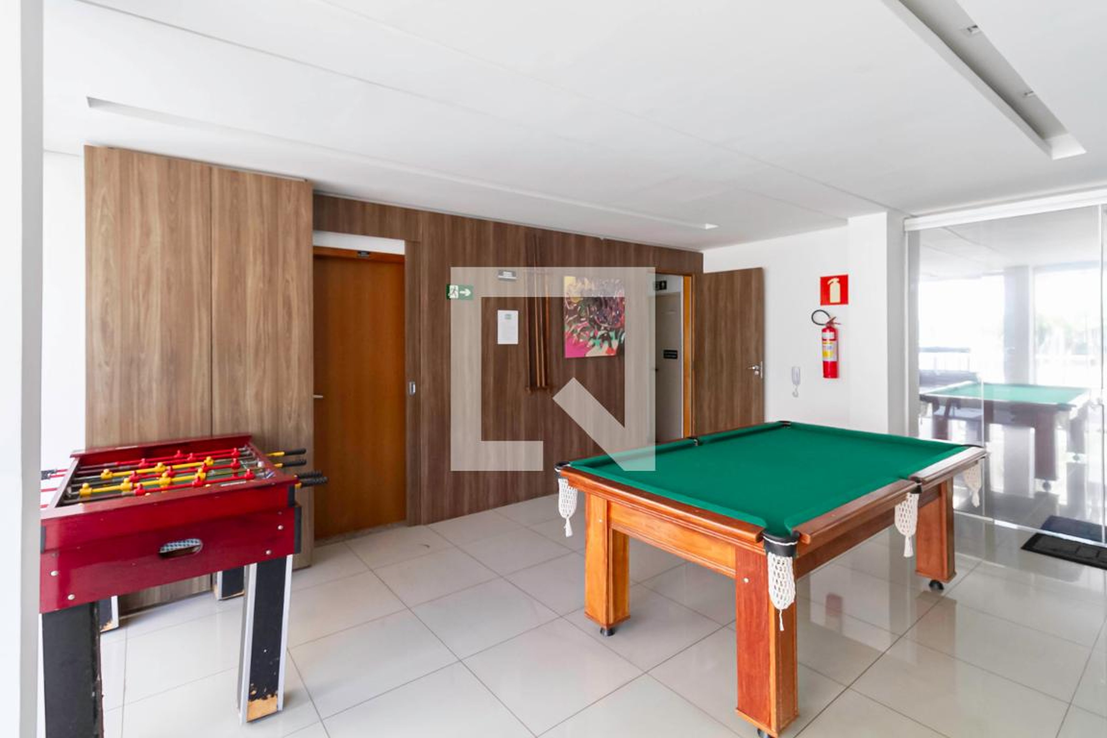 Sala de Jogos - Mirante da Pampulha