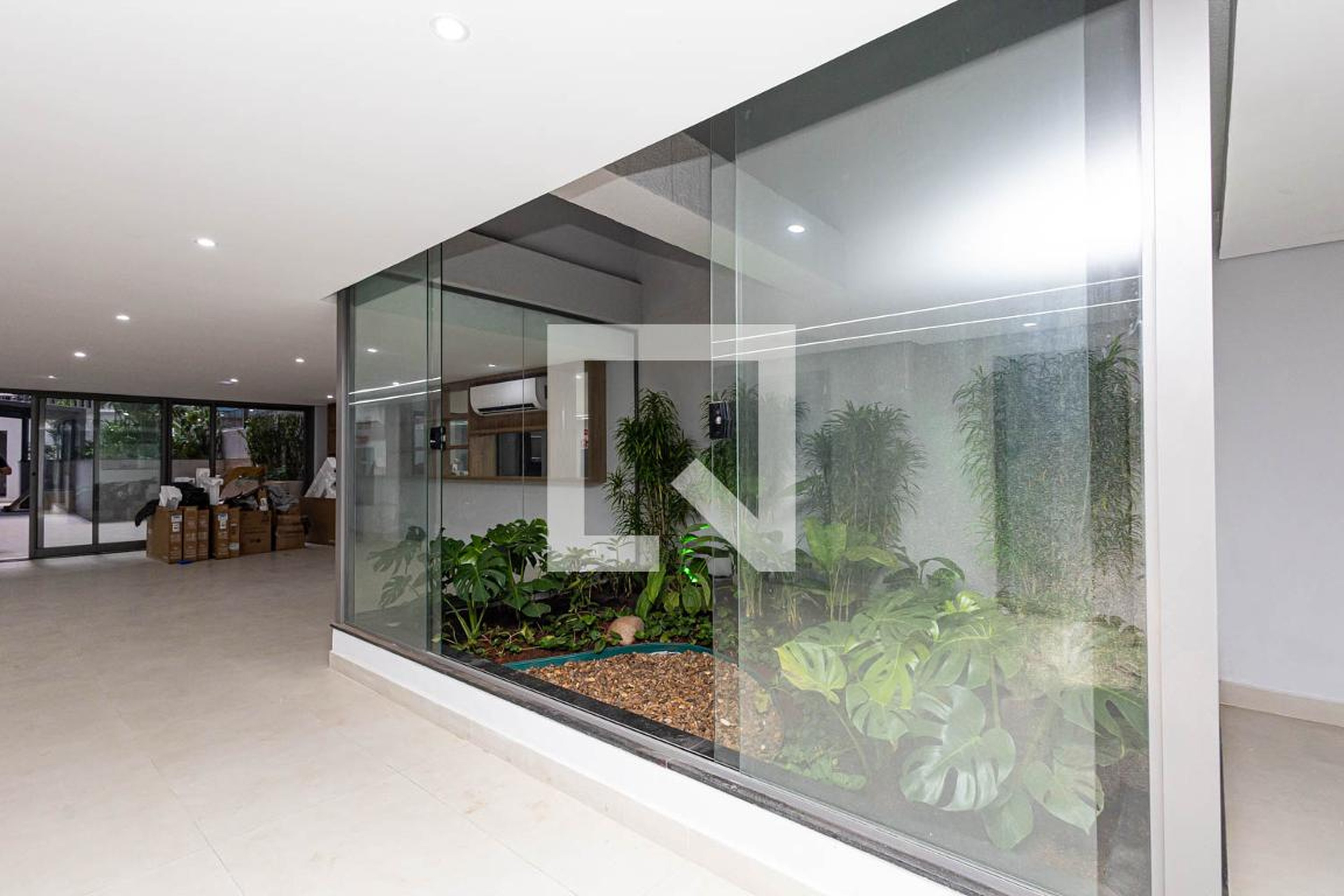 Hall de entrada - VN Consolação