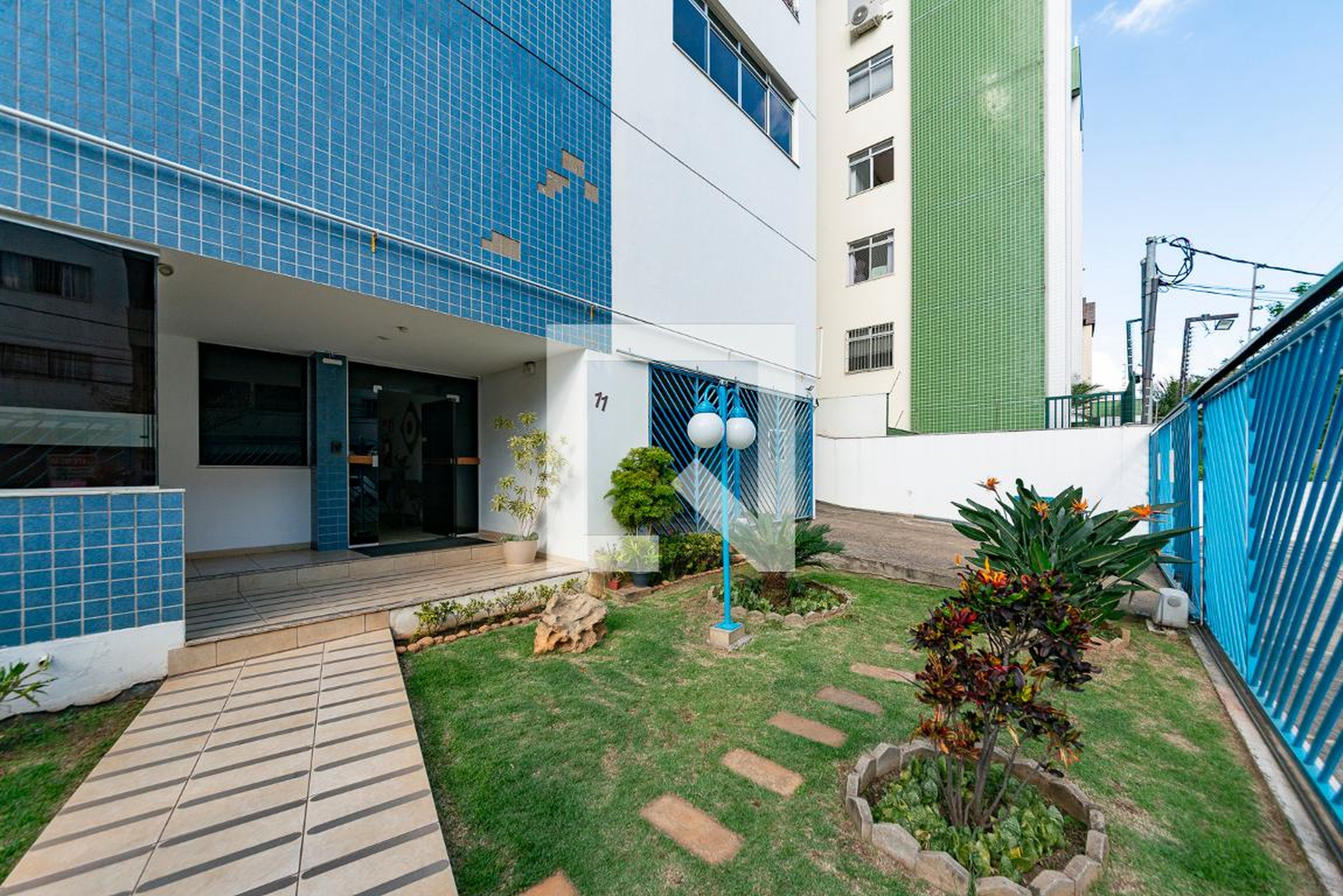 Entrada - Edifício C. A. Carneiro