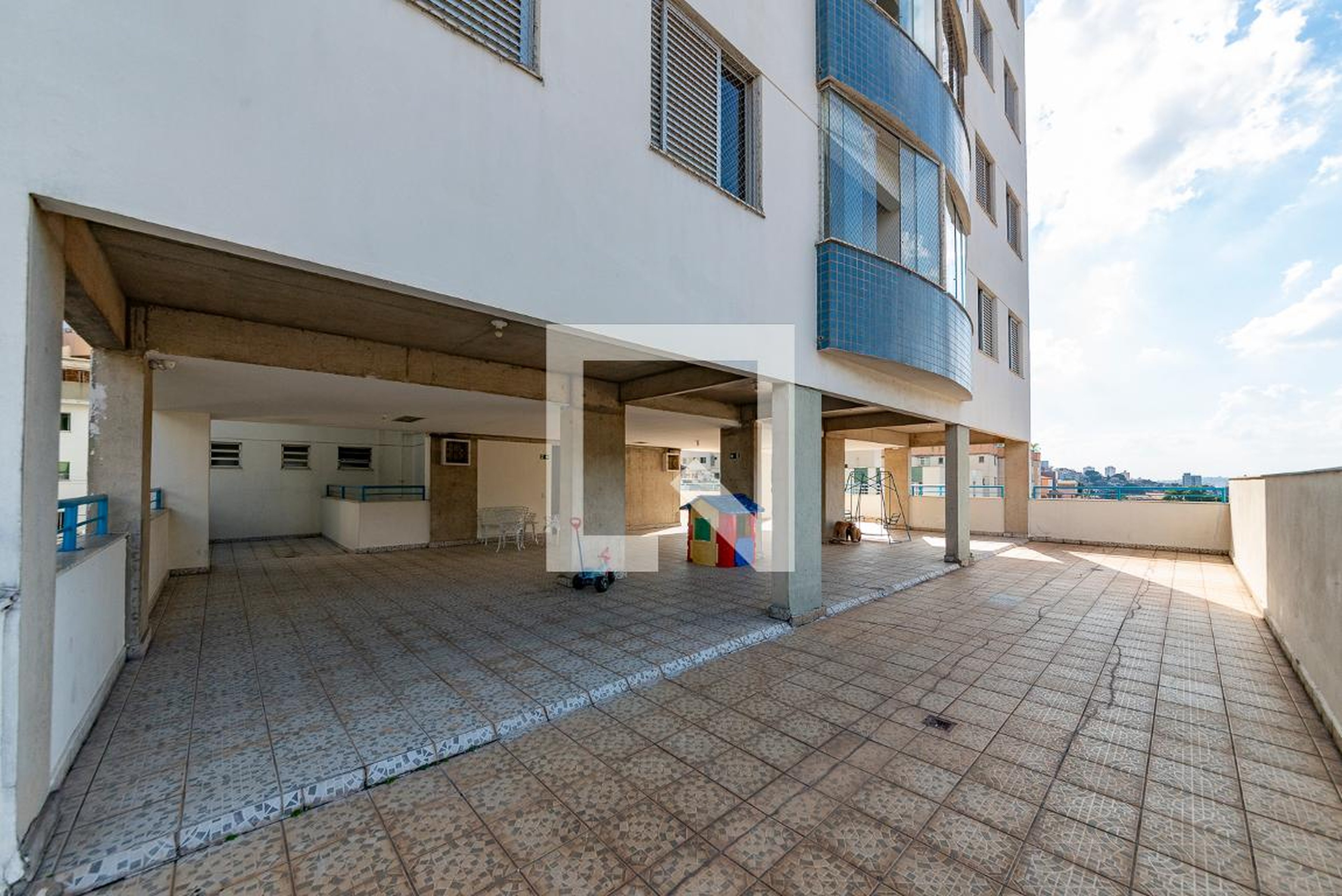 Área comum - Edifício C. A. Carneiro