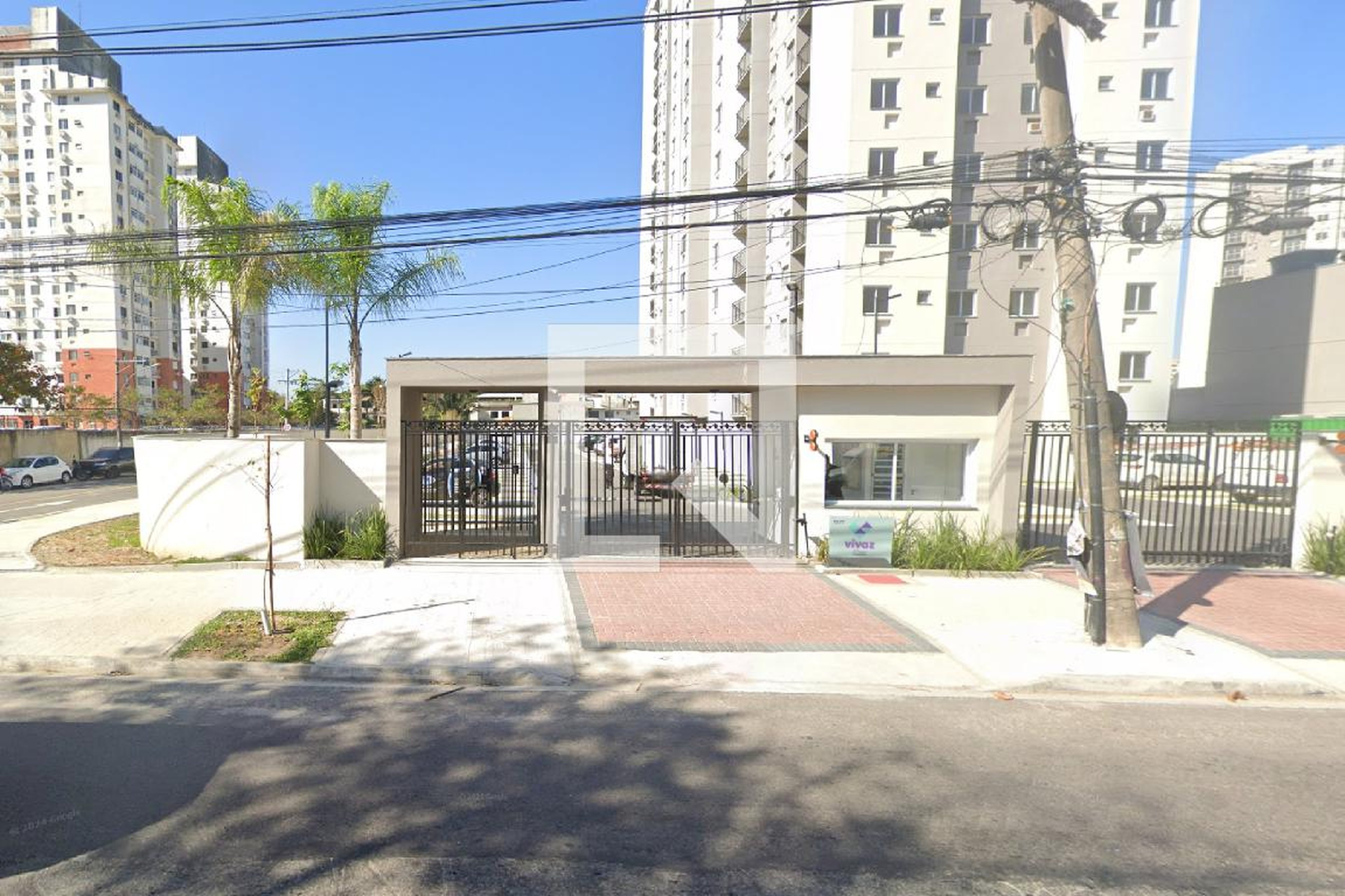 Fachada do Condomínio Condomínio Vivaz Bandeirantes Prime