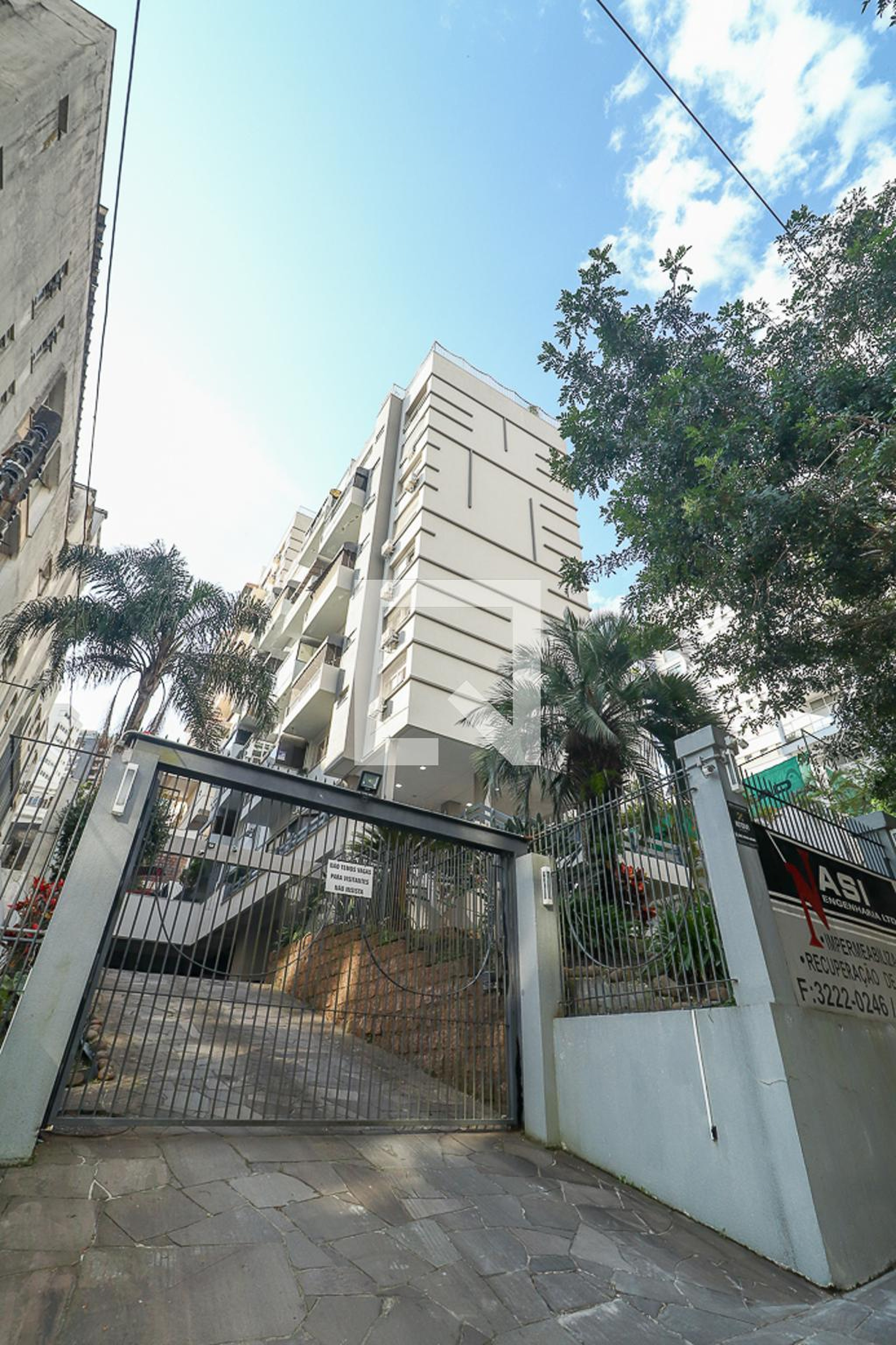 Fachada Condomínio em Rua Barão de Ubá, 372