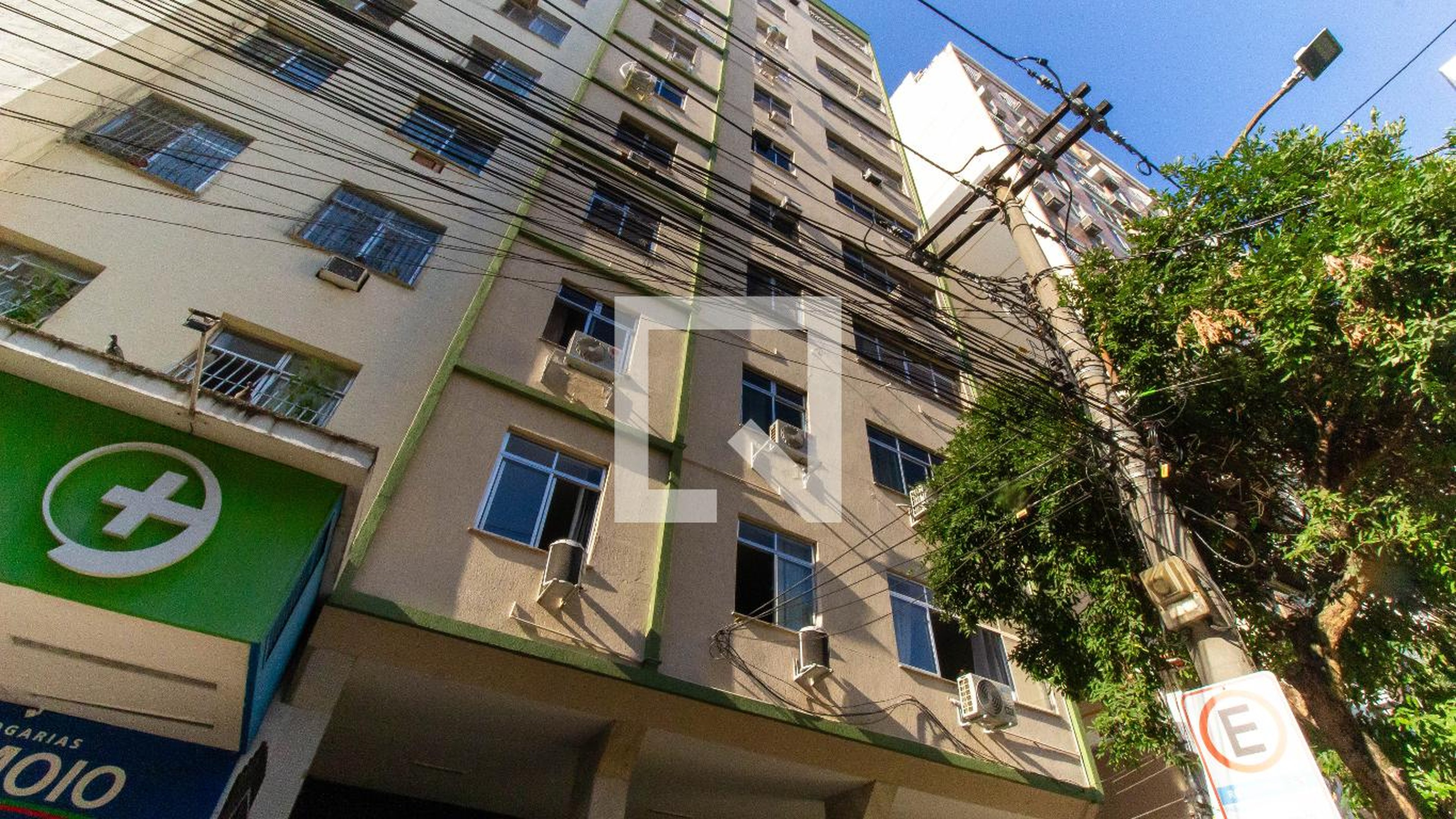 Fachada Condomínio Edificil Louzada