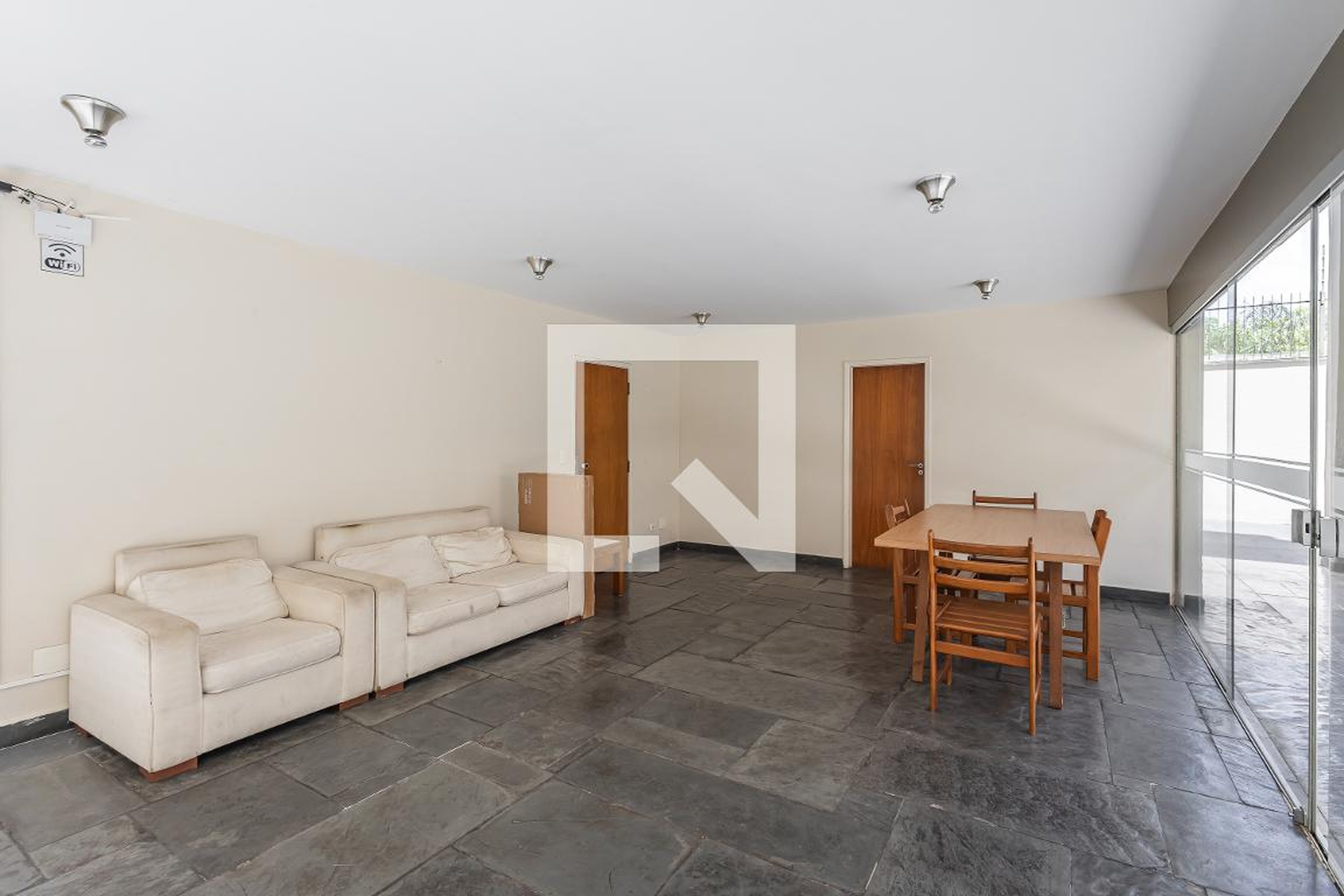 Área comum - Edifício Residencial Gauguin