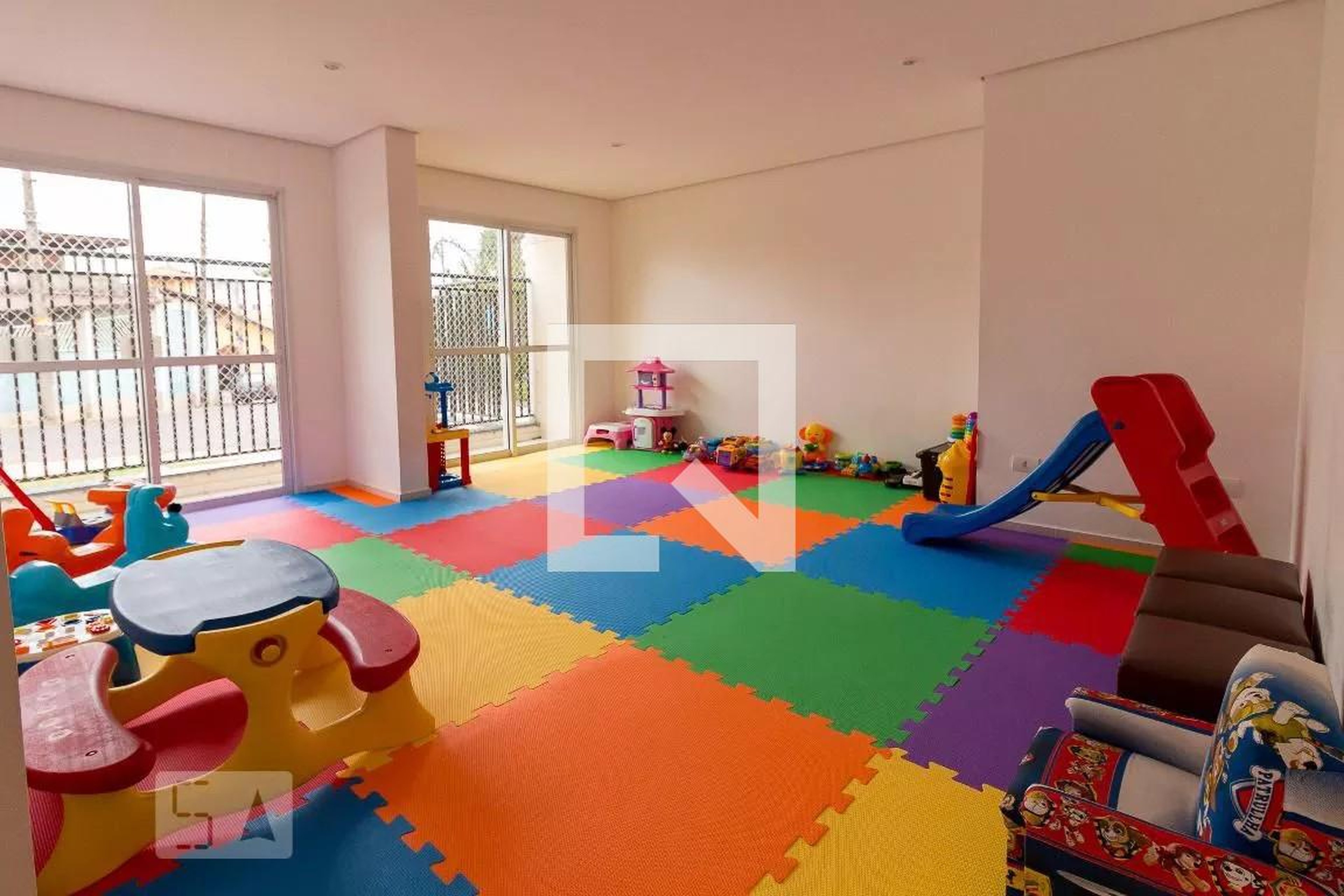 Brinquedoteca - Residencial Meridian