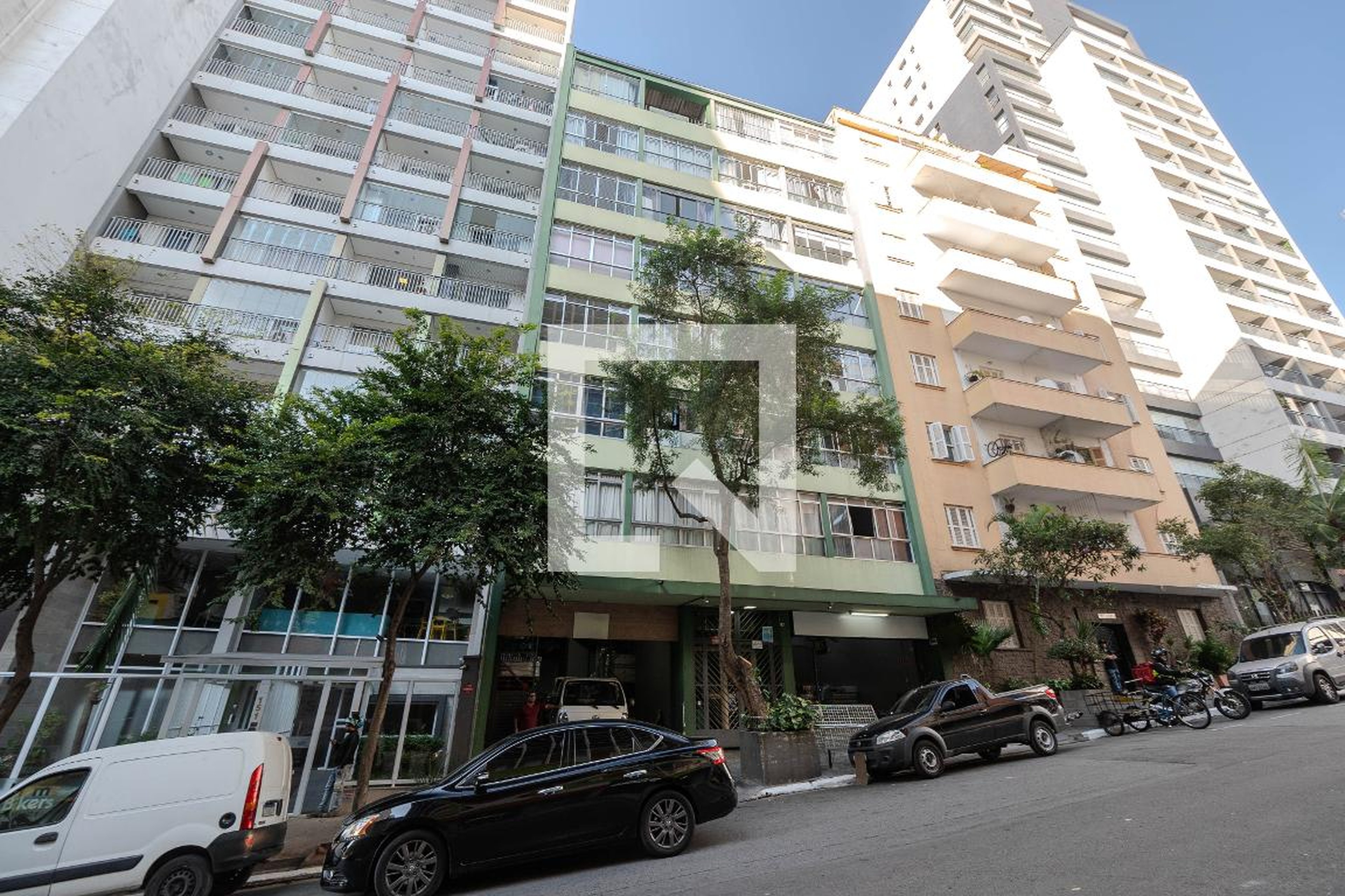 Fachada Edifício Ubatuba