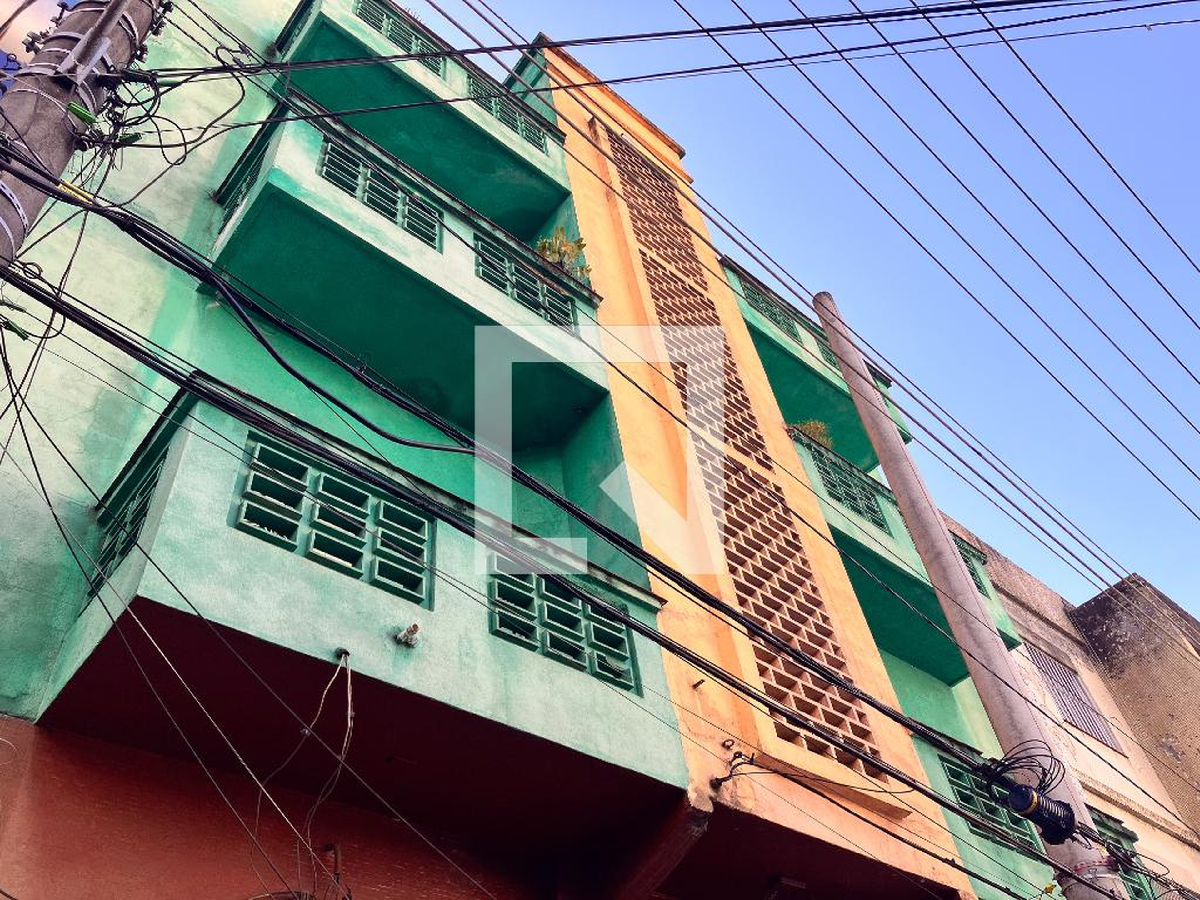 Fachada Condomínio em Rua Tamandaré, 118