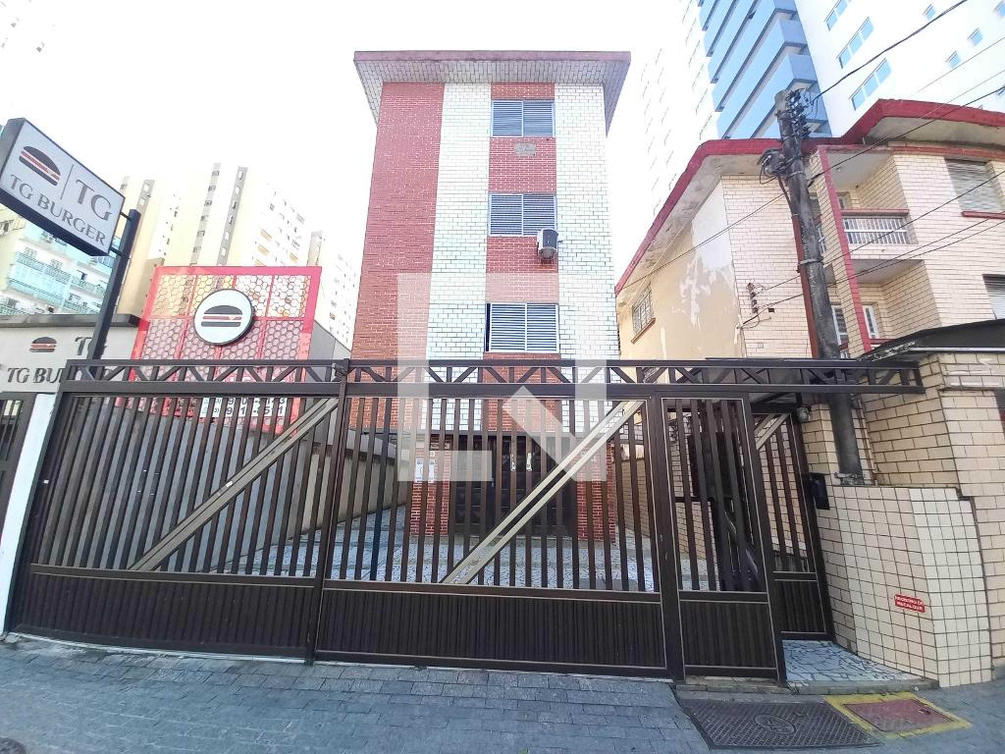 Fachada do Prédio Edifício Residencial Anchieta