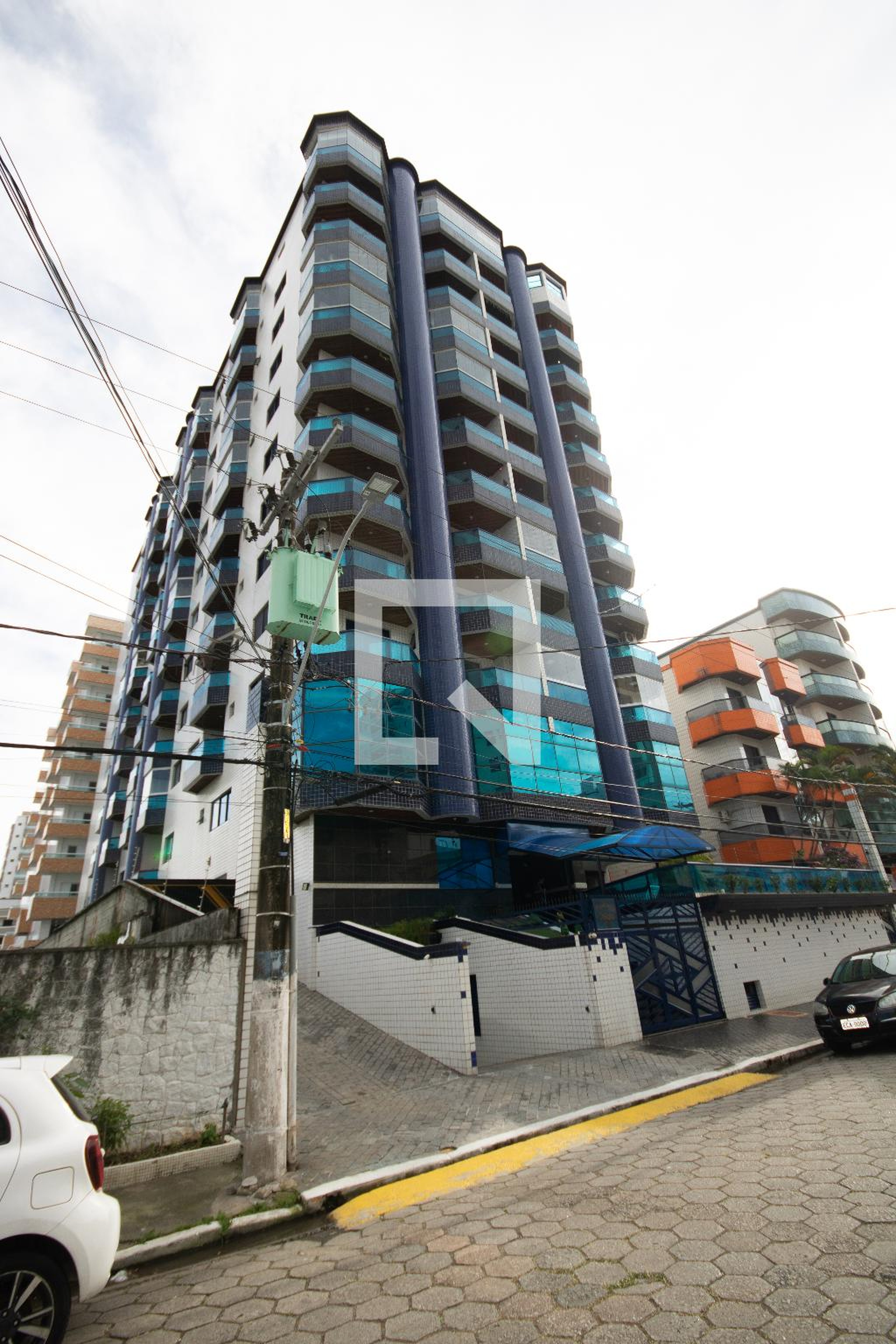 Fachada Condomínio Debora